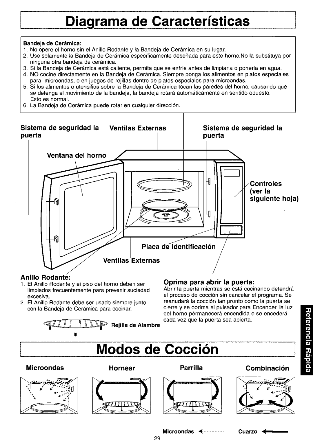 Panasonic NNC980B manual 