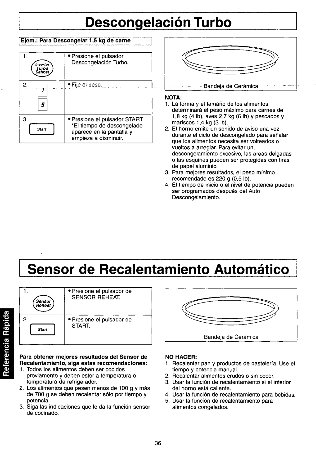 Panasonic NNC980B manual 