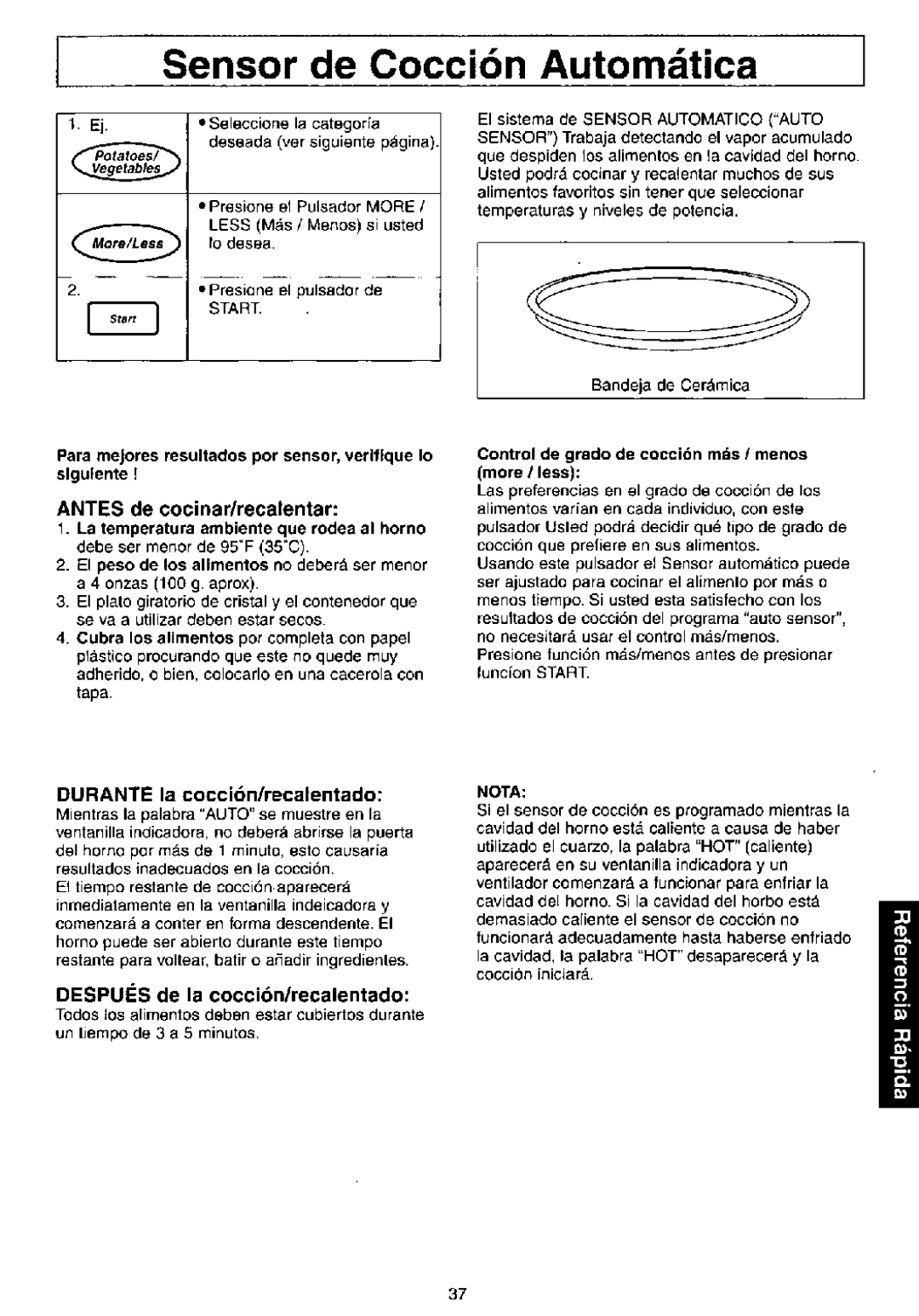 Panasonic NNC980B manual 