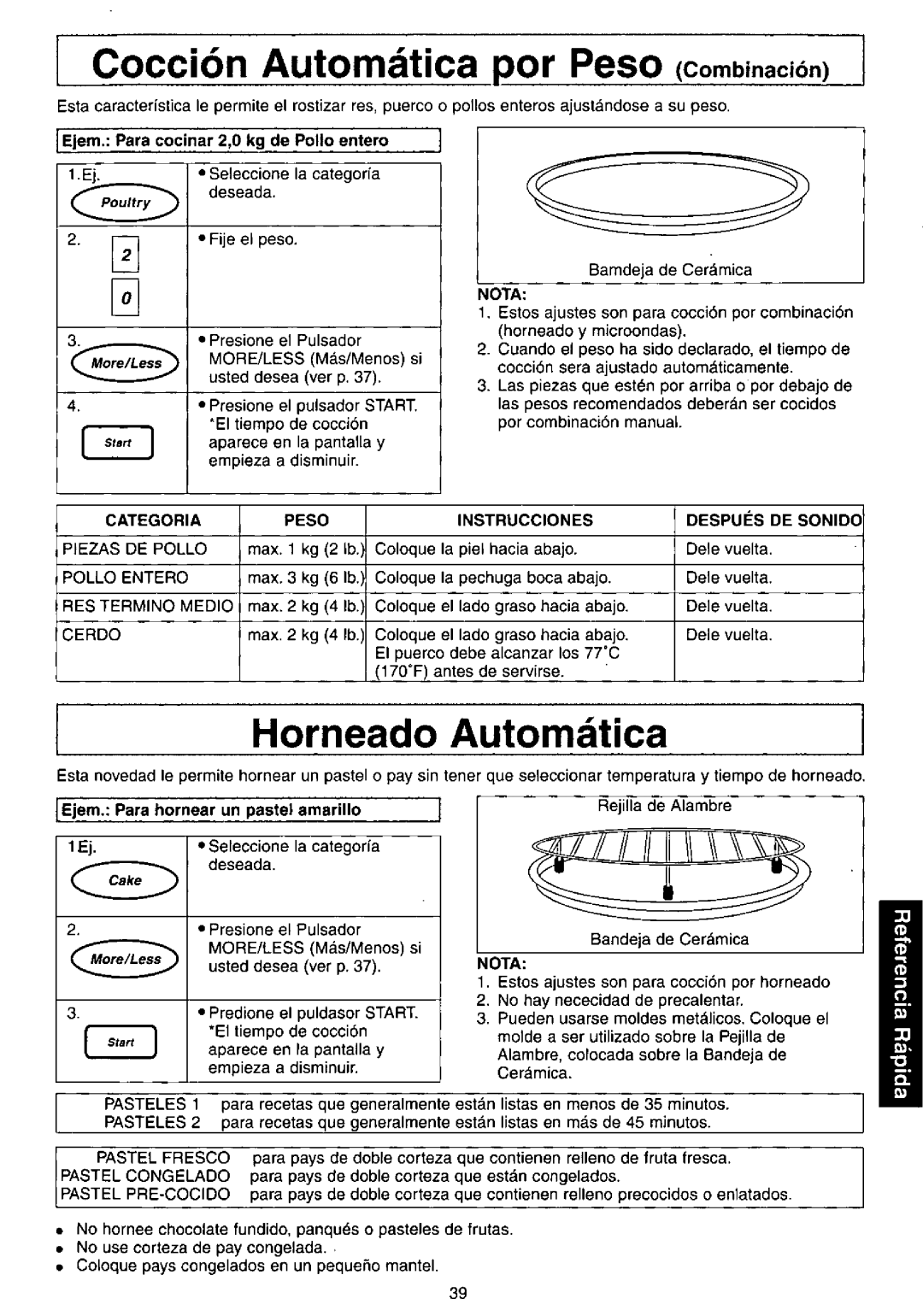 Panasonic NNC980B manual 