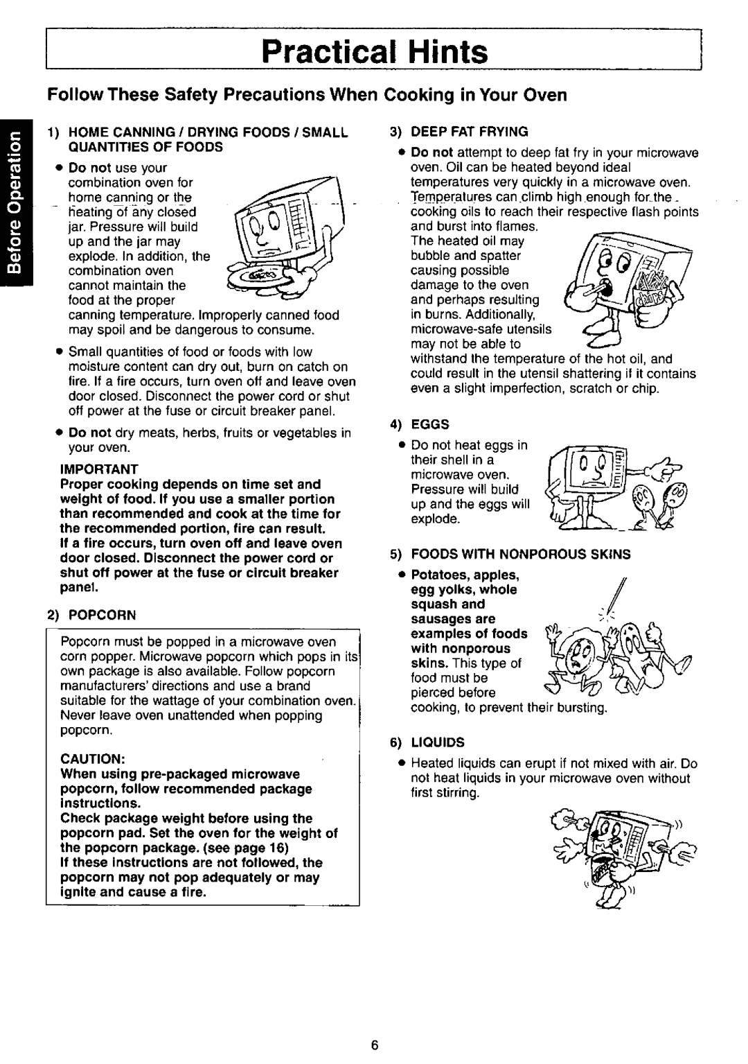 Panasonic NNC980B manual 
