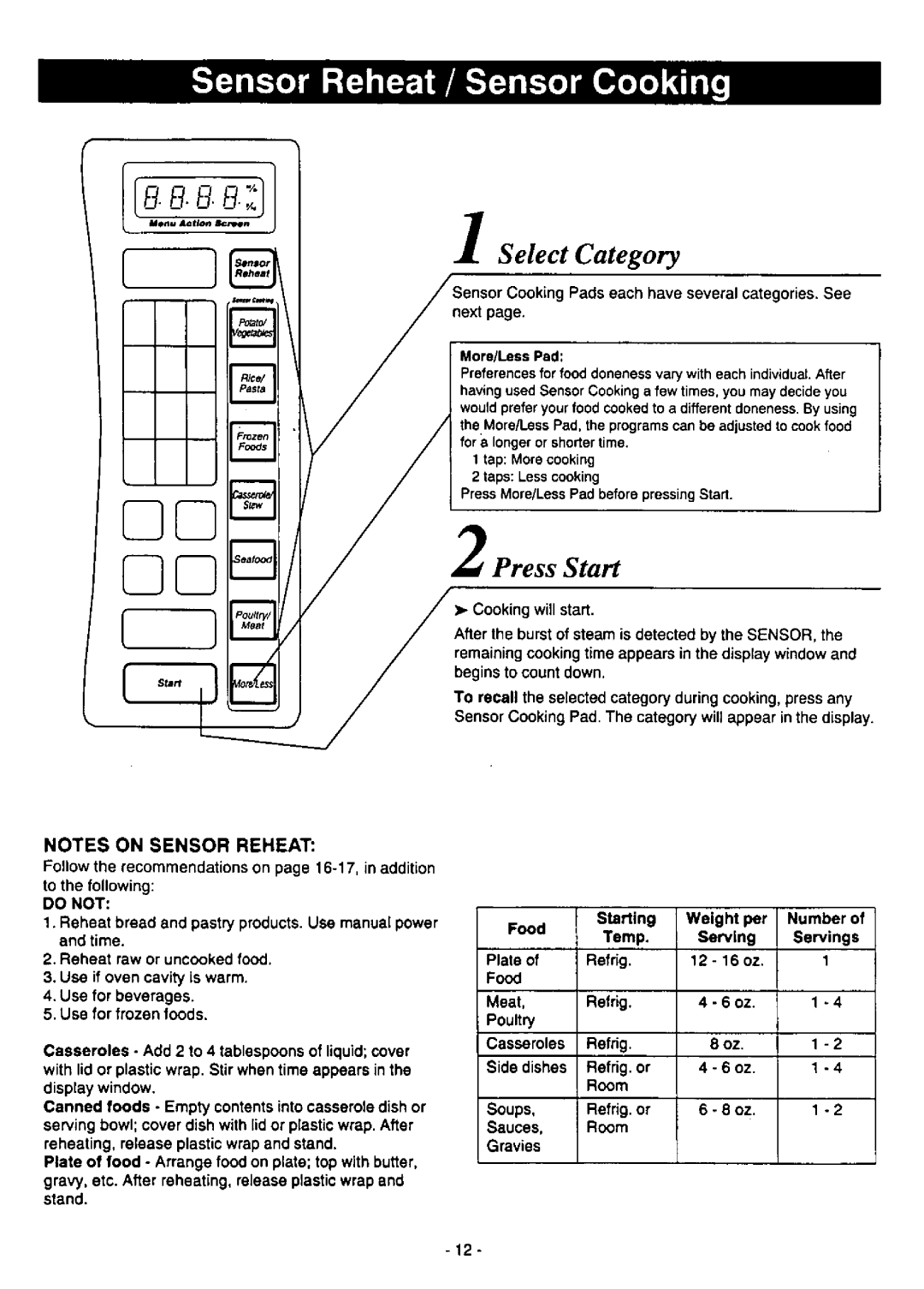 Panasonic NNS776, NNS676, NNS576 manual 