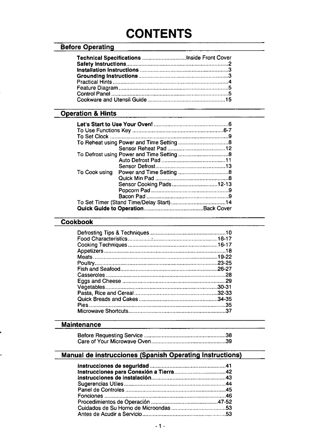 Panasonic NNS676, NNS576, NNS776 manual 