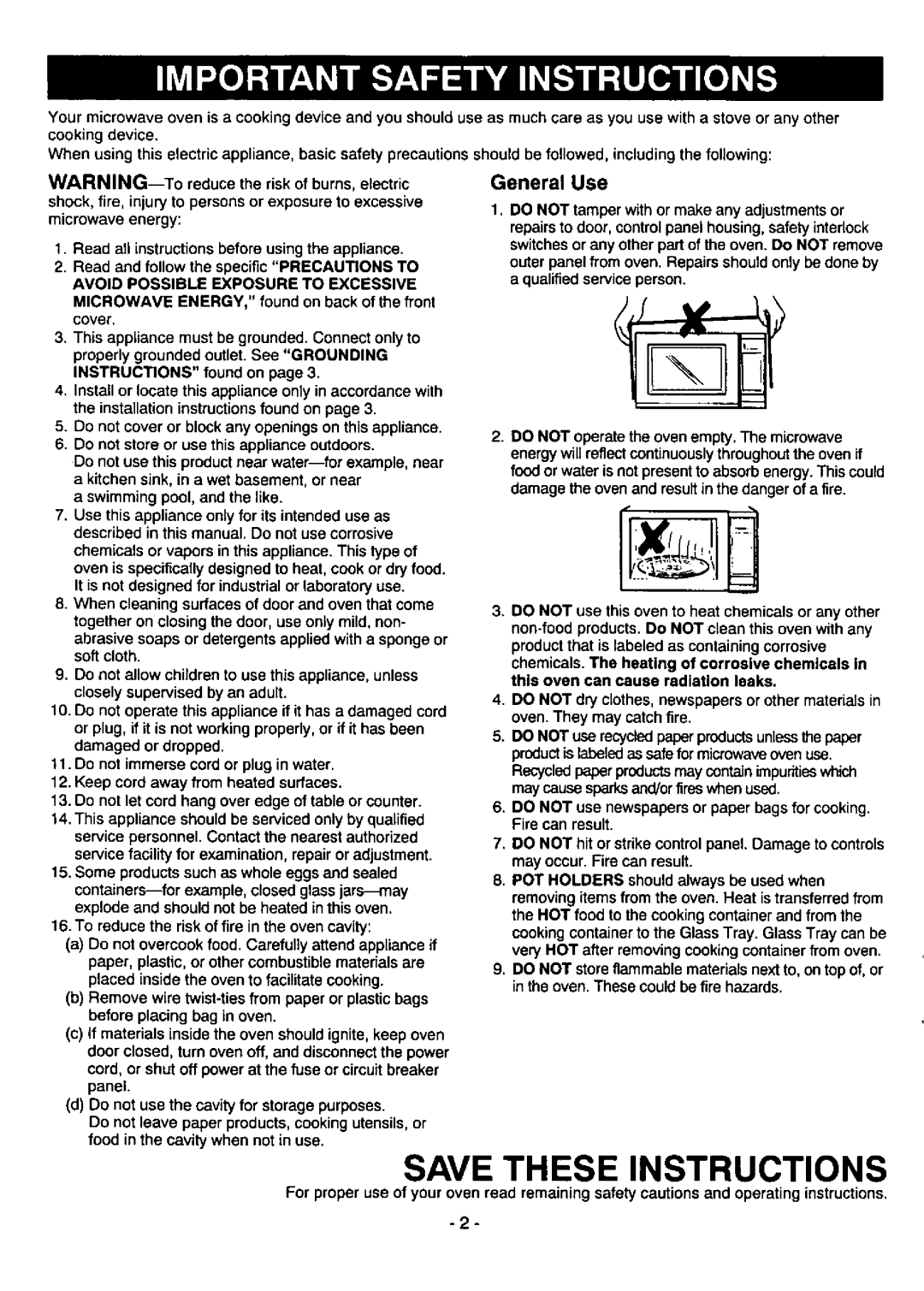 Panasonic NNS576, NNS676, NNS776 manual 