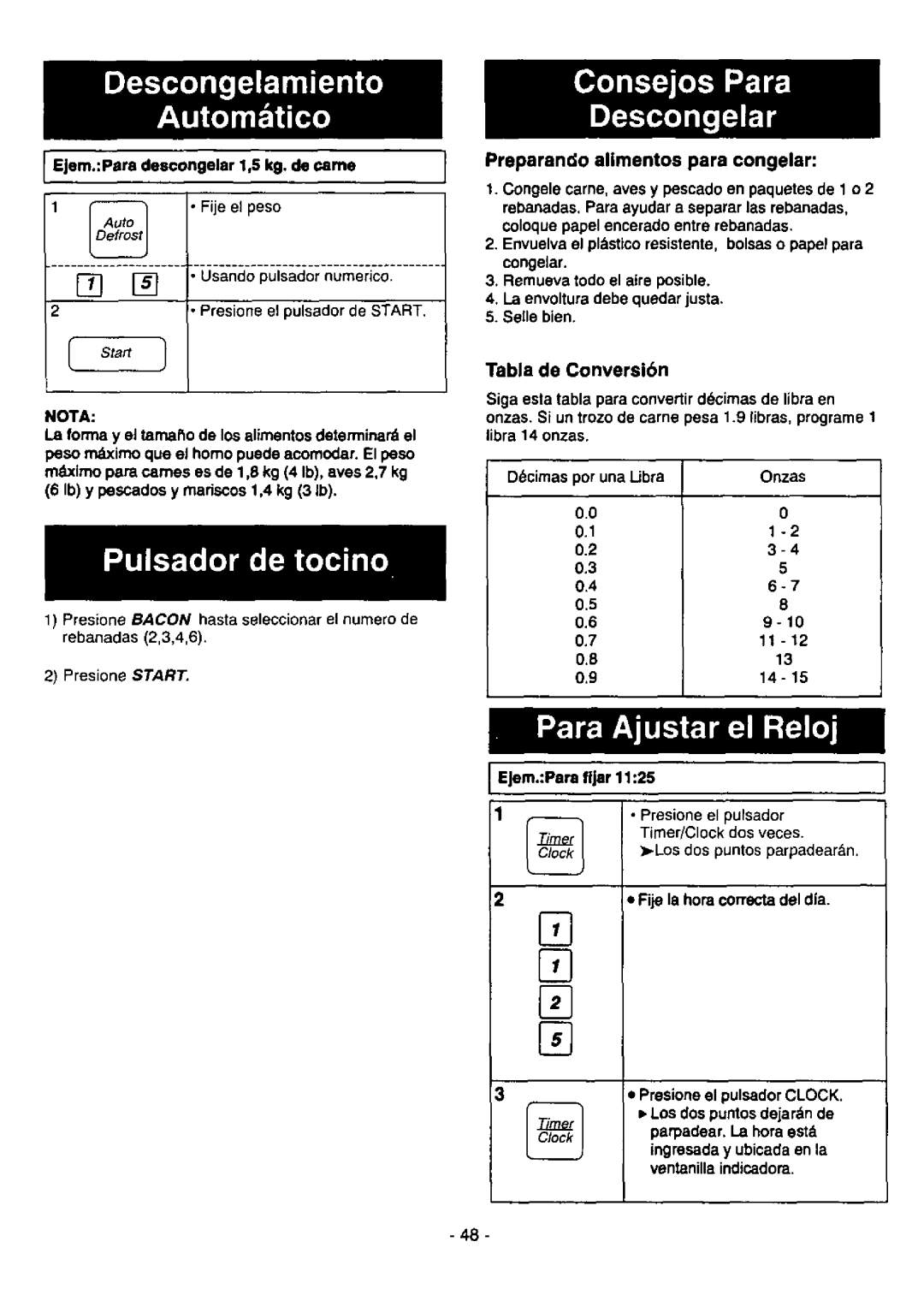 Panasonic NNS776, NNS676, NNS576 manual 