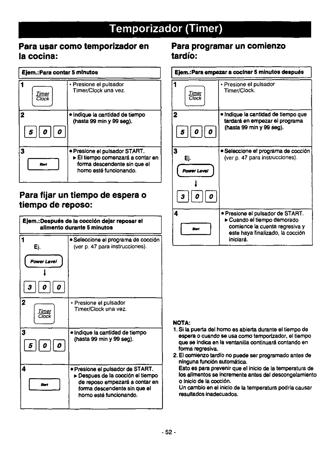 Panasonic NNS676, NNS576, NNS776 manual 