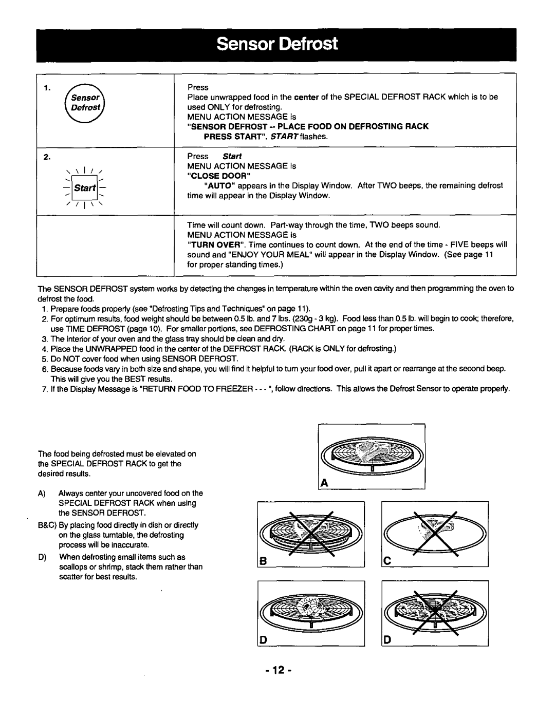 Panasonic NNS697 manual 