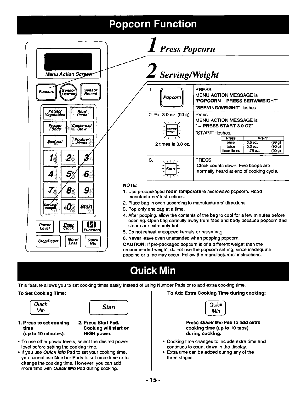 Panasonic NNS697 manual 