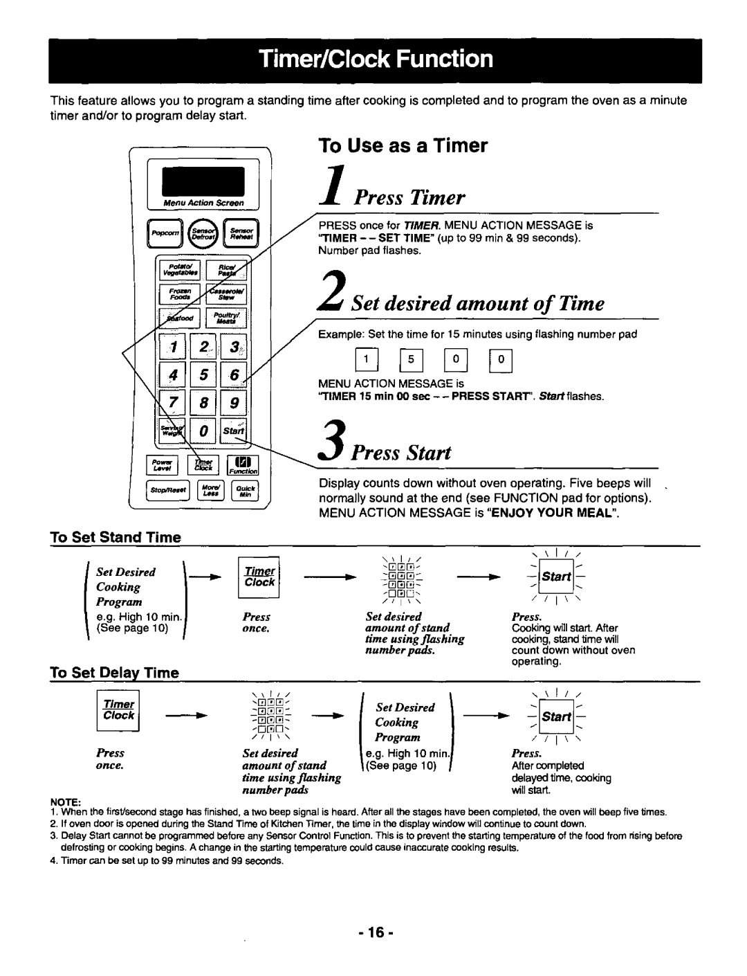 Panasonic NNS697 manual 