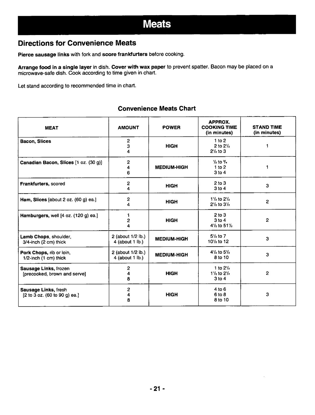 Panasonic NNS697 manual 