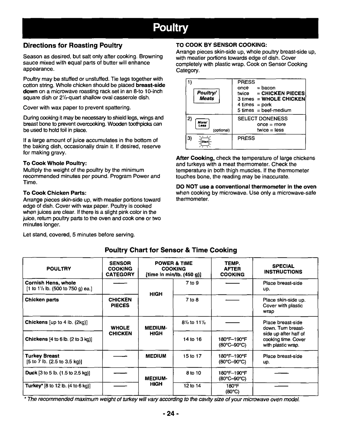 Panasonic NNS697 manual 