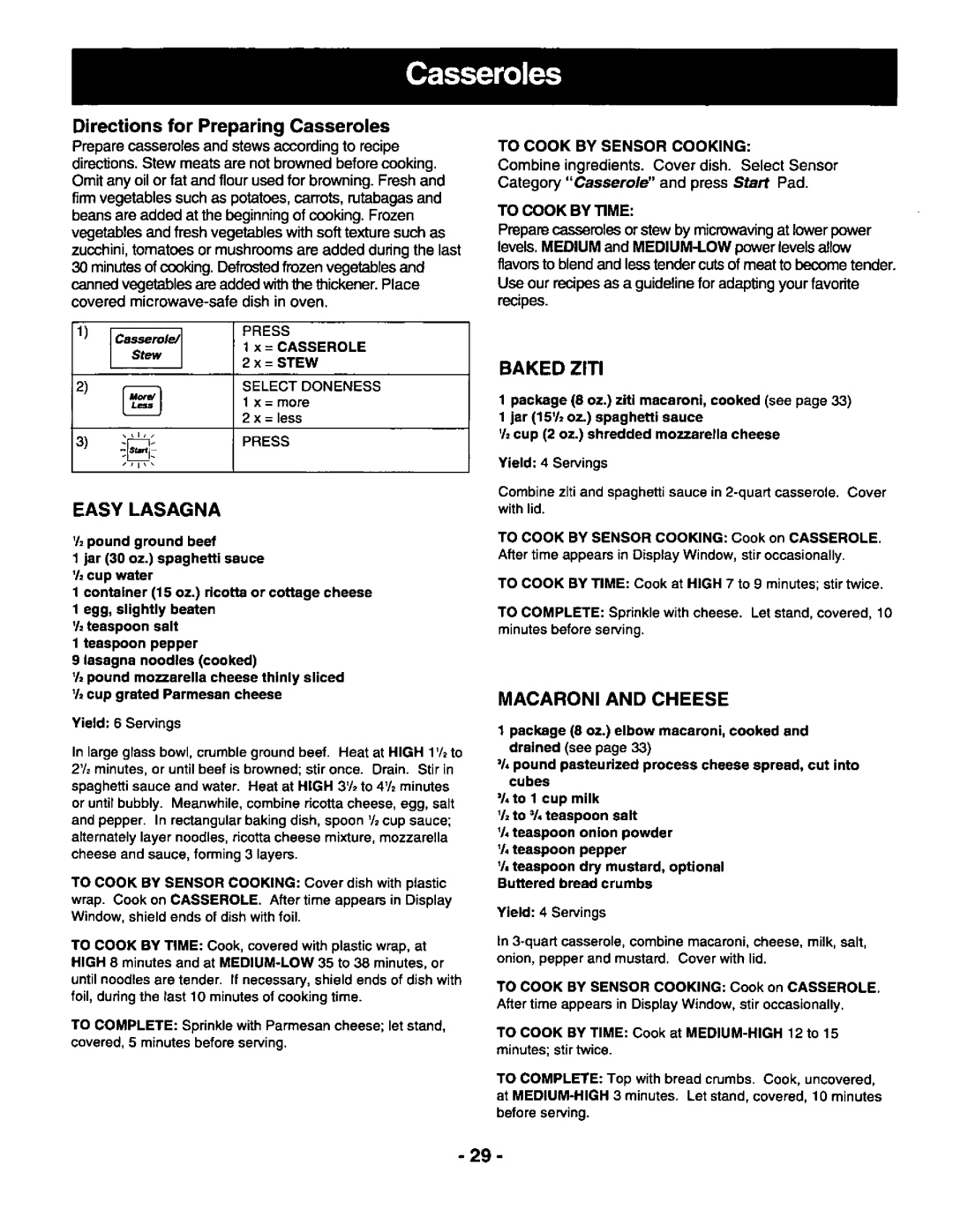 Panasonic NNS697 manual 