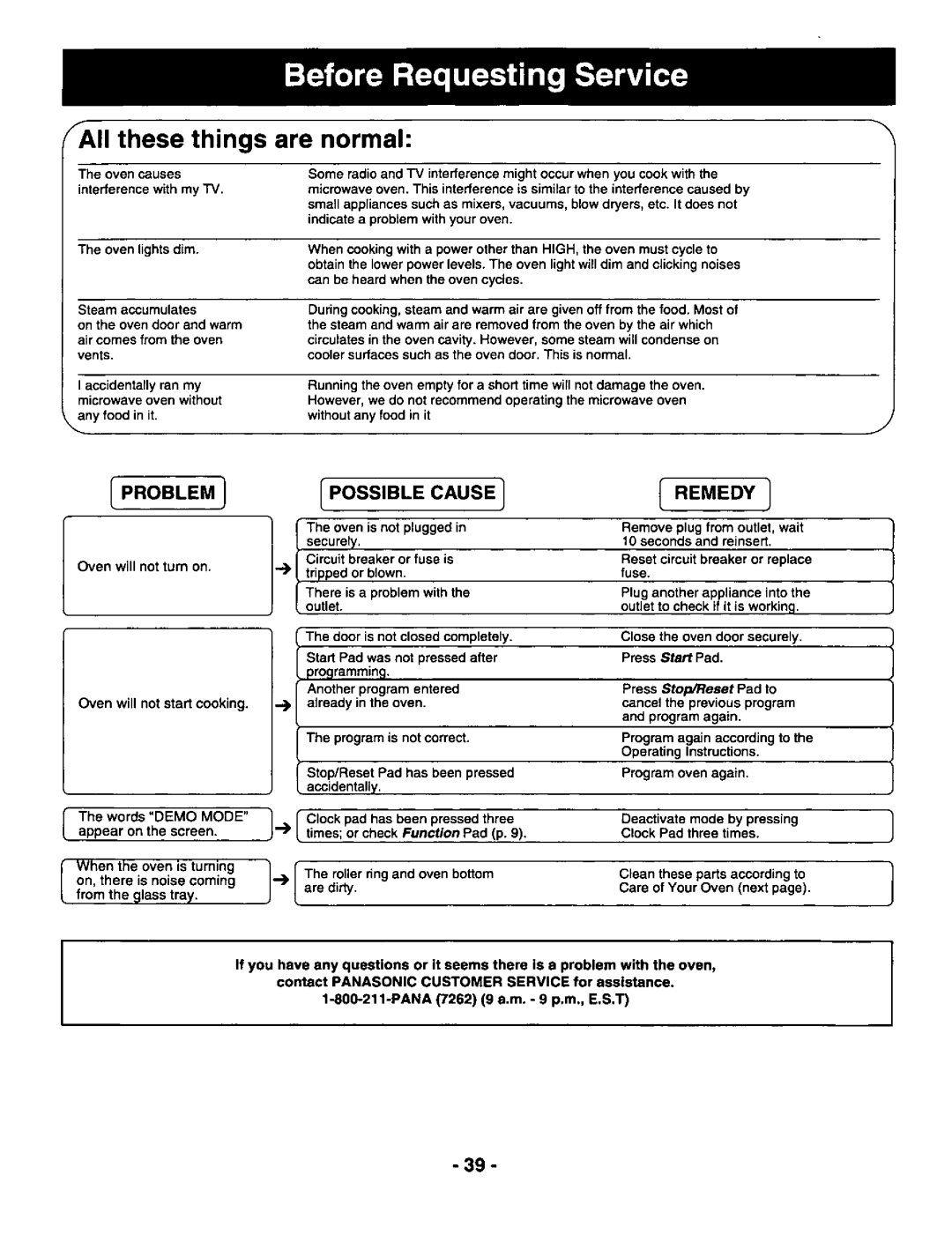 Panasonic NNS697 manual 