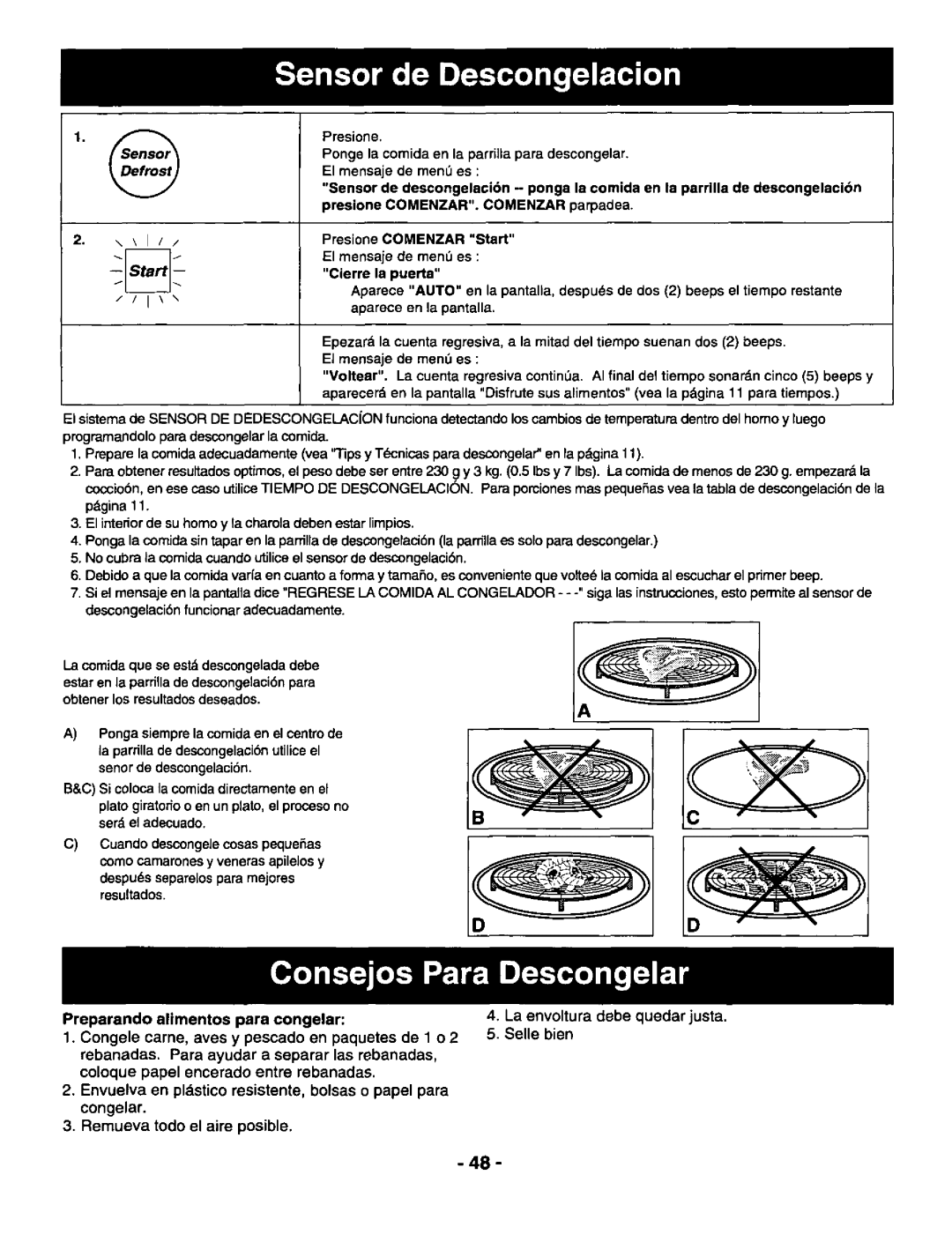 Panasonic NNS697 manual 