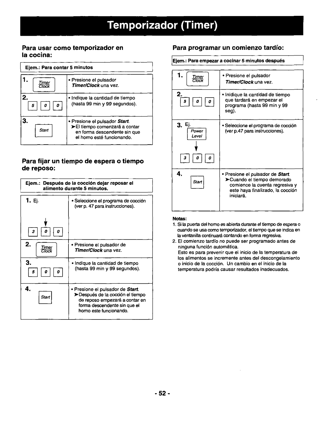 Panasonic NNS697 manual 