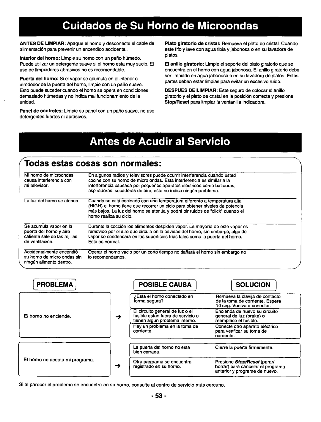 Panasonic NNS697 manual 