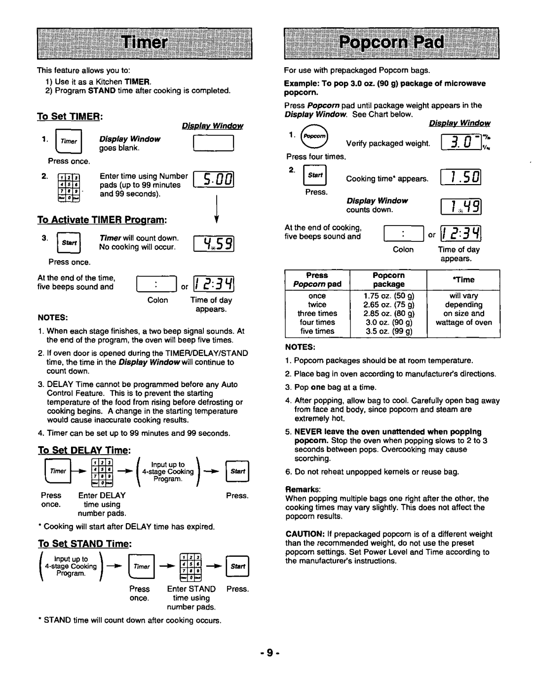 Panasonic NNS740BA manual 