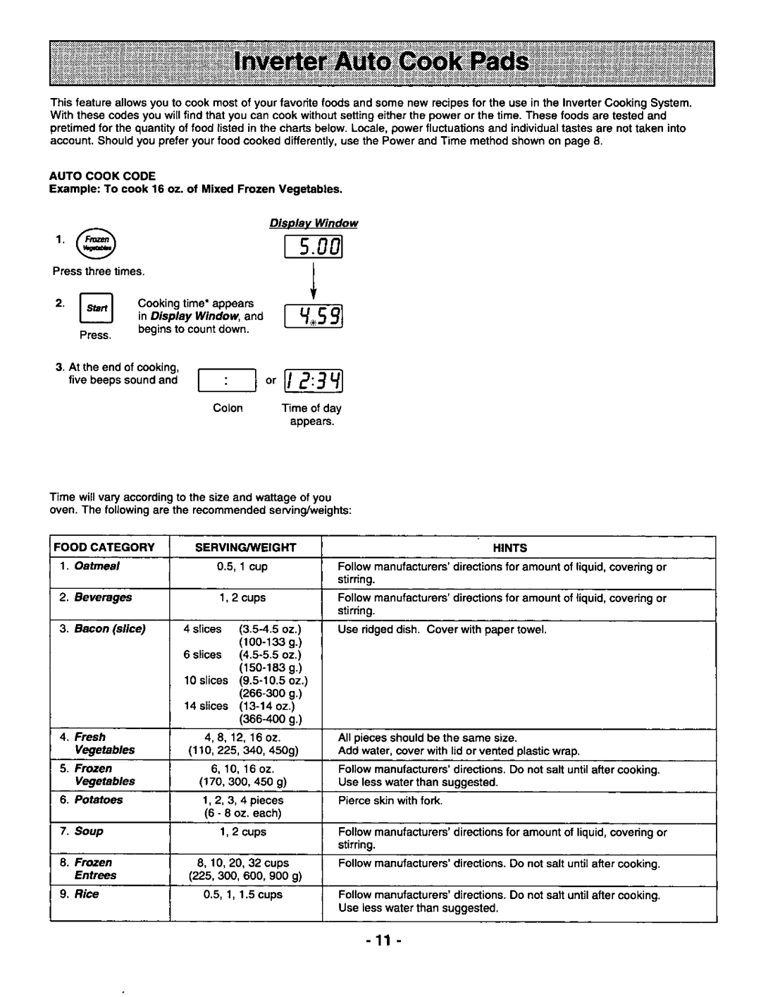 Panasonic NNS740BA manual 