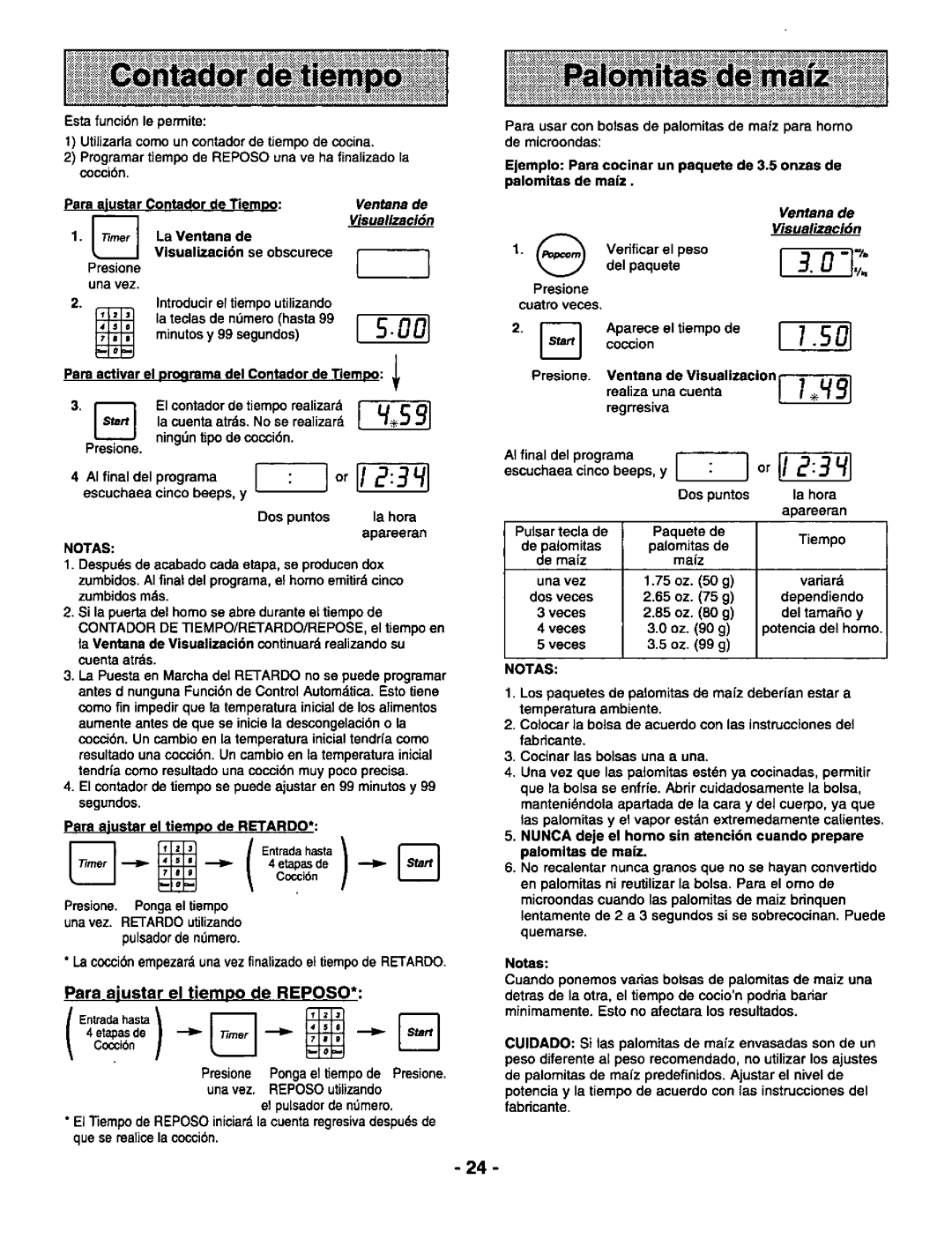 Panasonic NNS740BA manual 