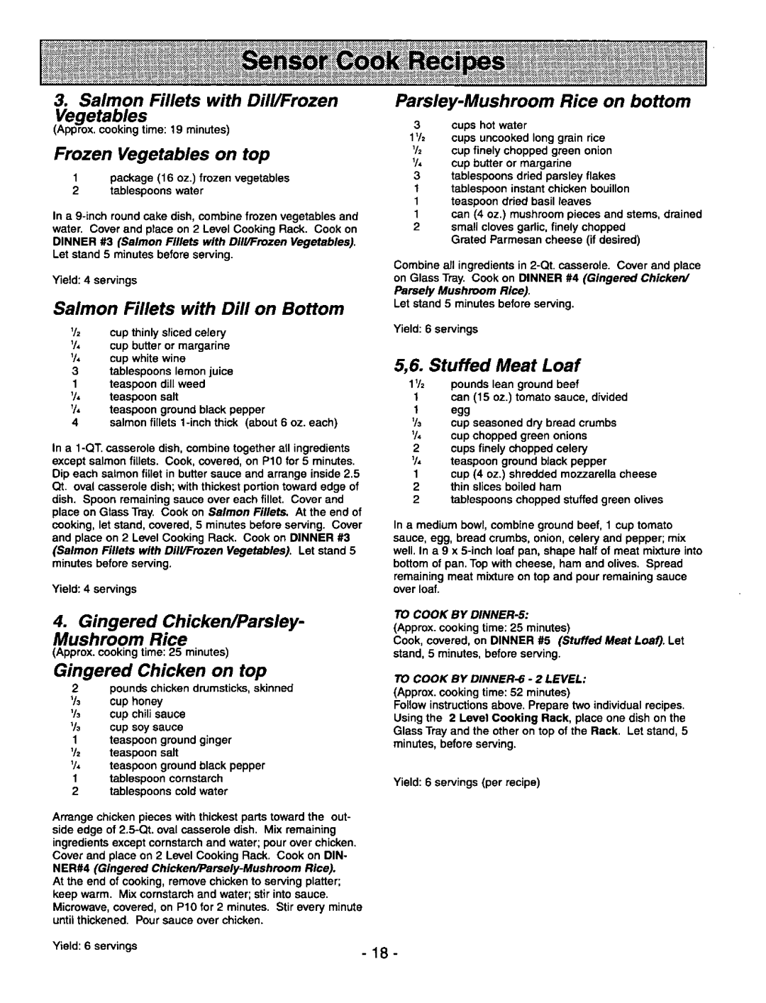 Panasonic NNS980BA manual 