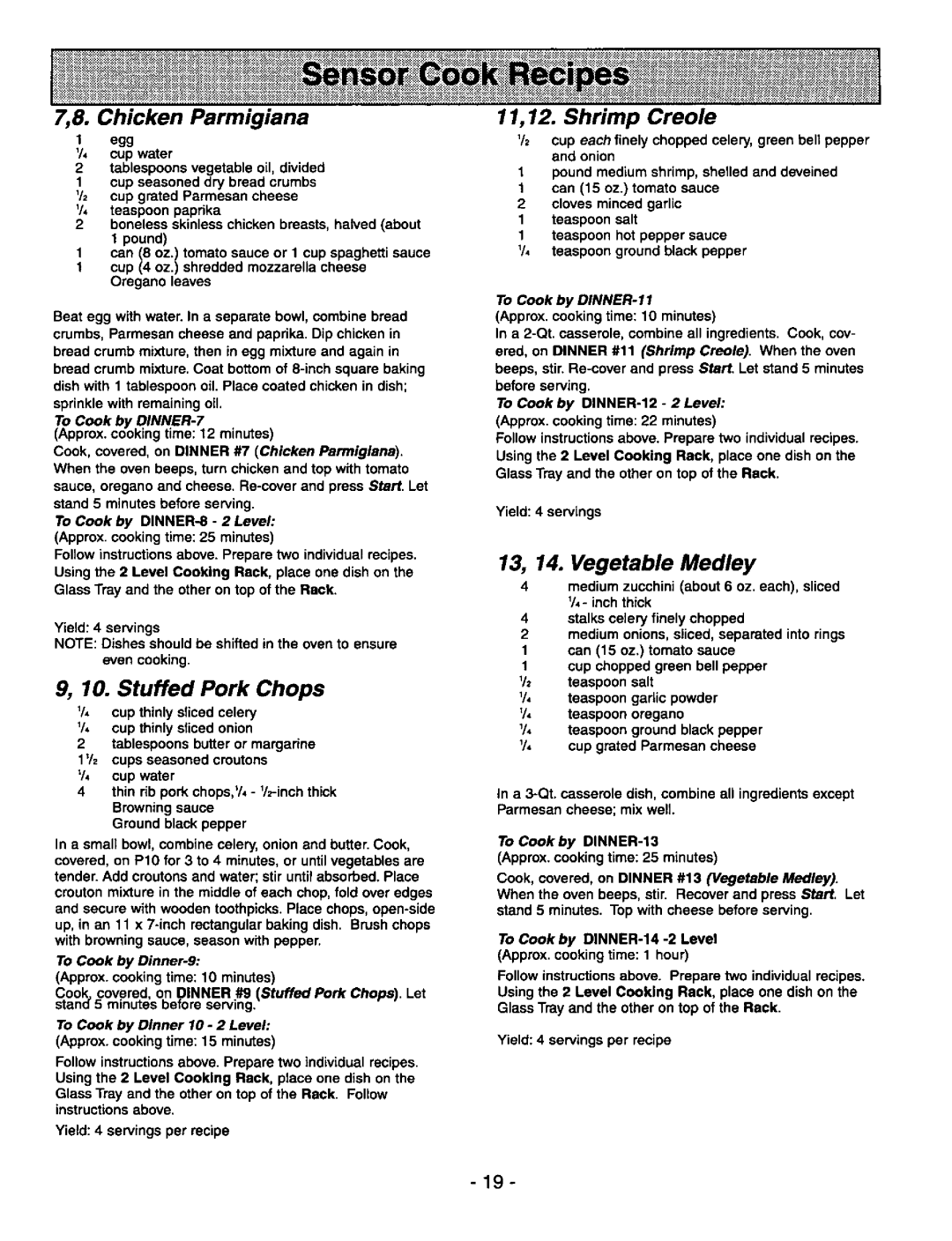 Panasonic NNS980BA manual 