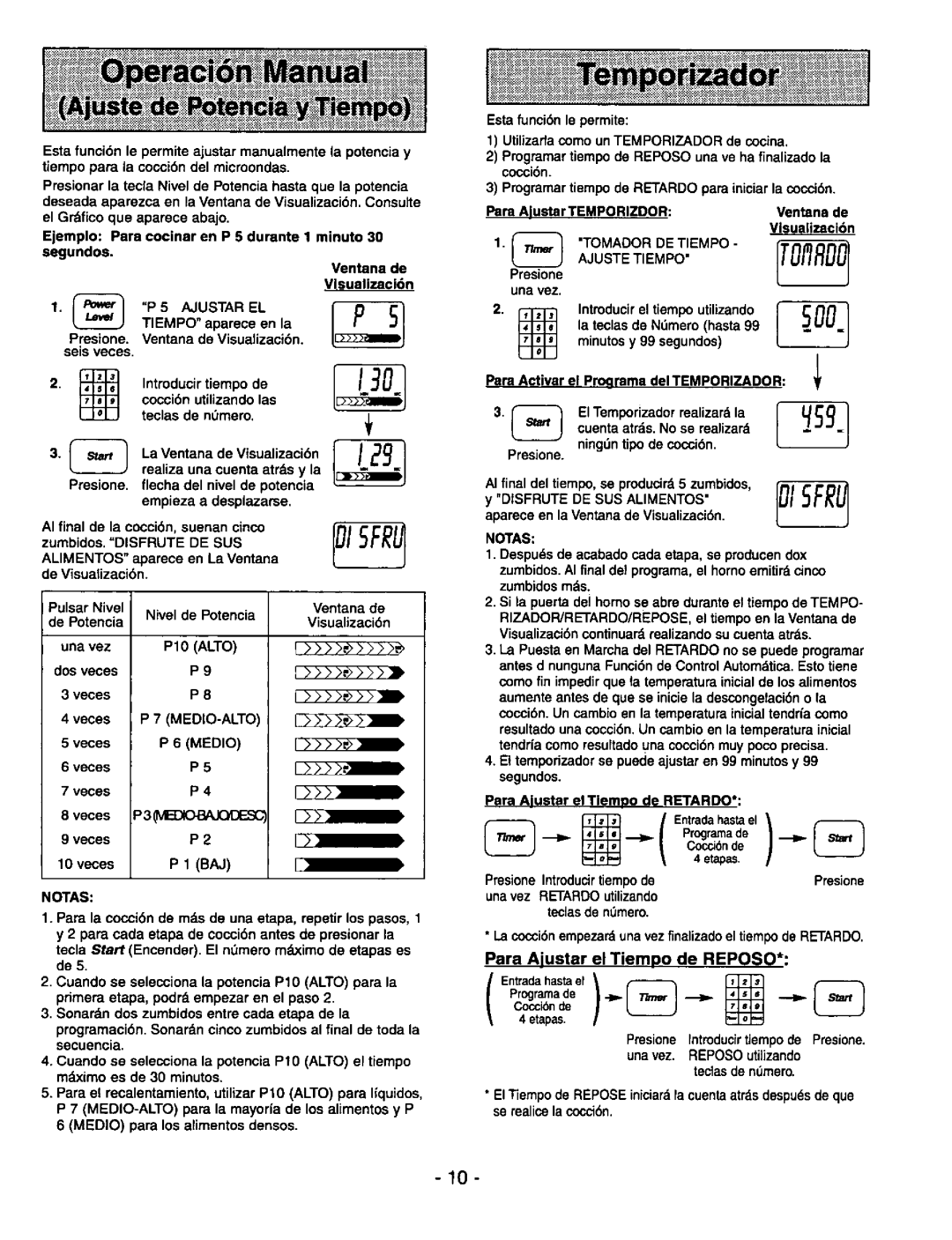 Panasonic NNS980BA manual 