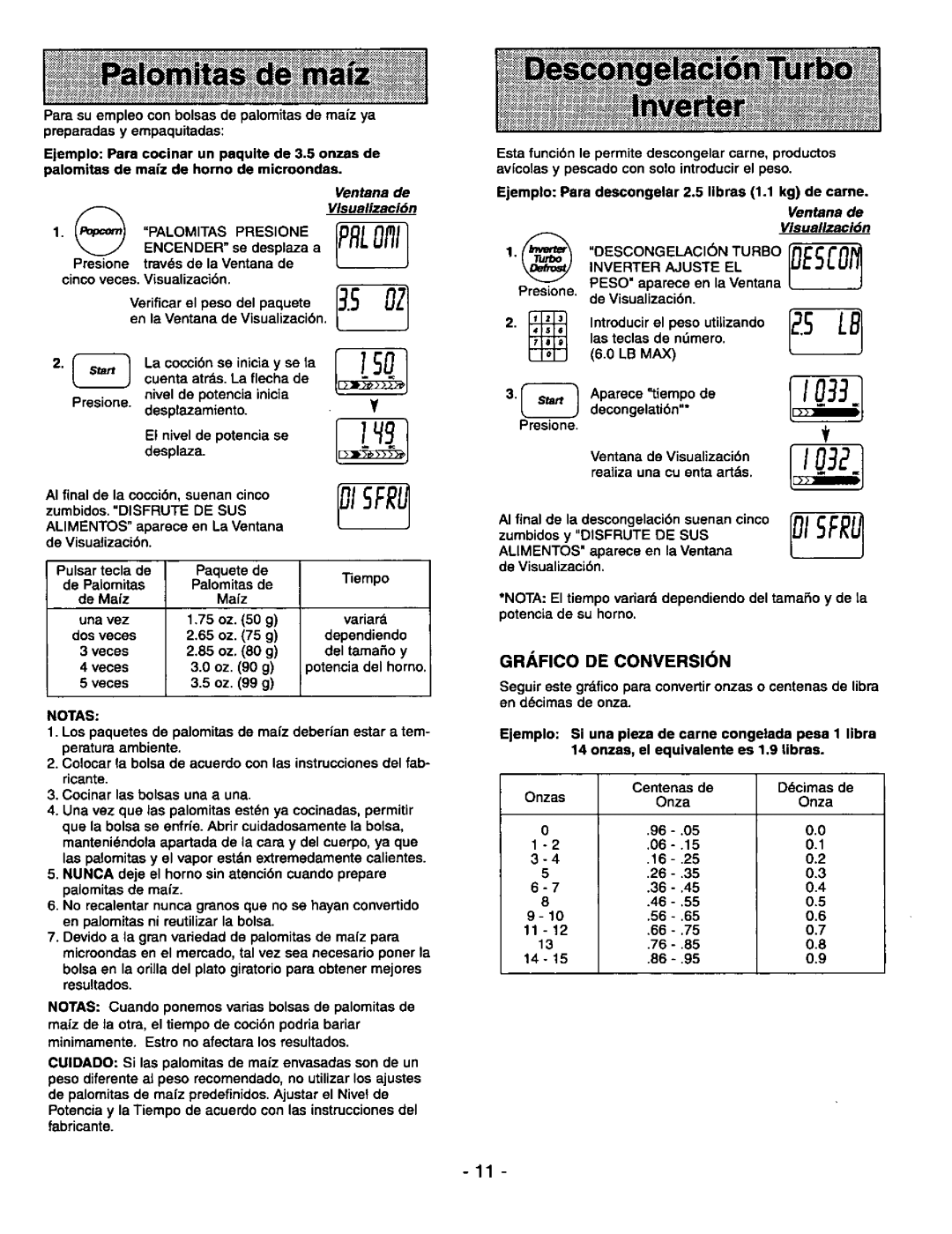 Panasonic NNS980BA manual 