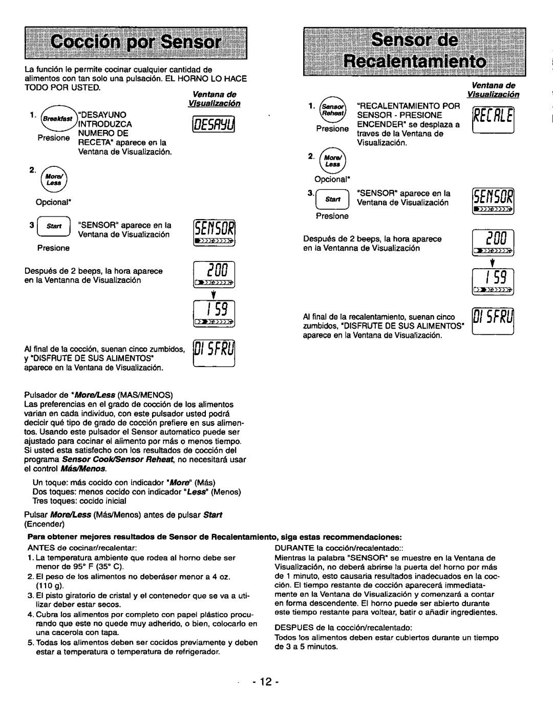 Panasonic NNS980BA manual 