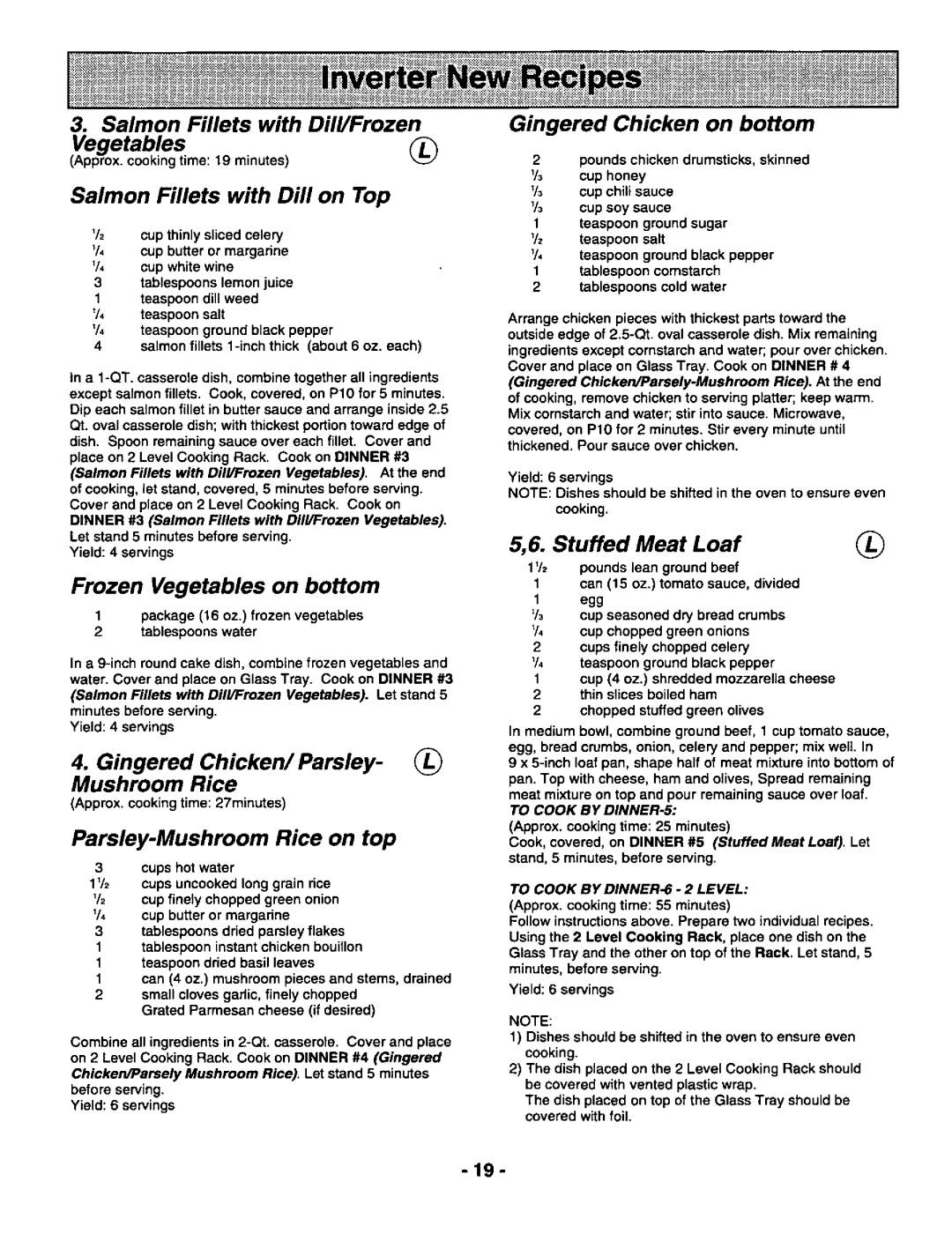 Panasonic NNT900SA manual 