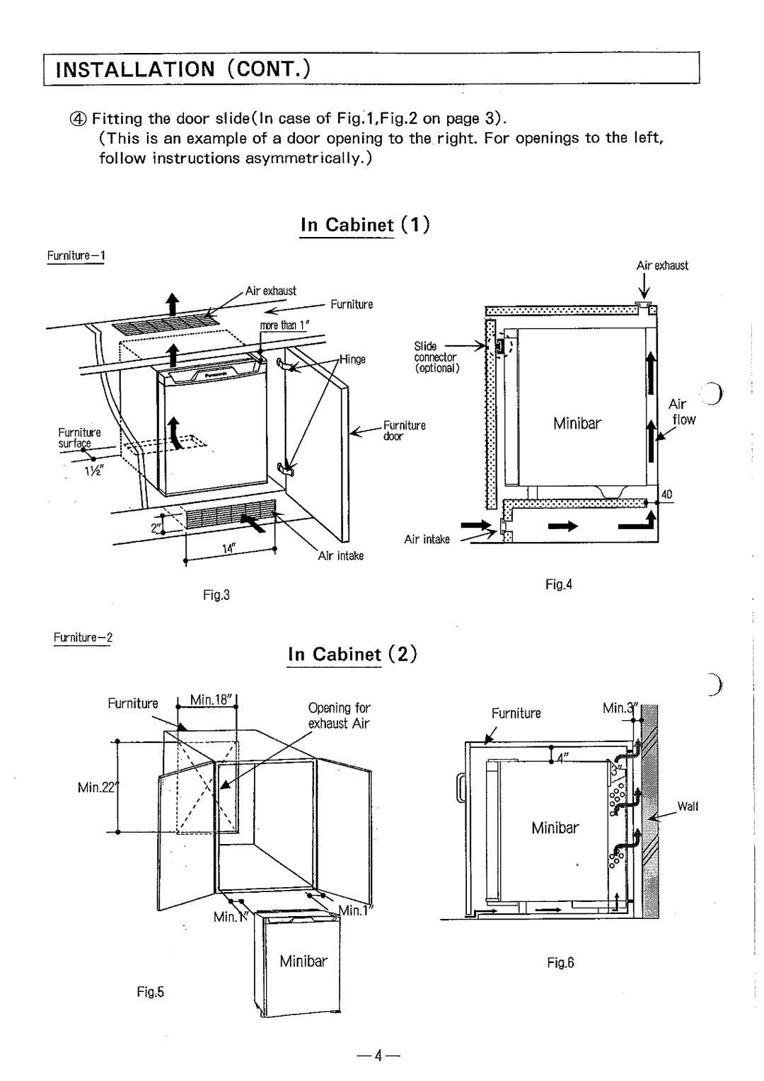 Panasonic NR-AK4U1, NR-A4U1 manual 