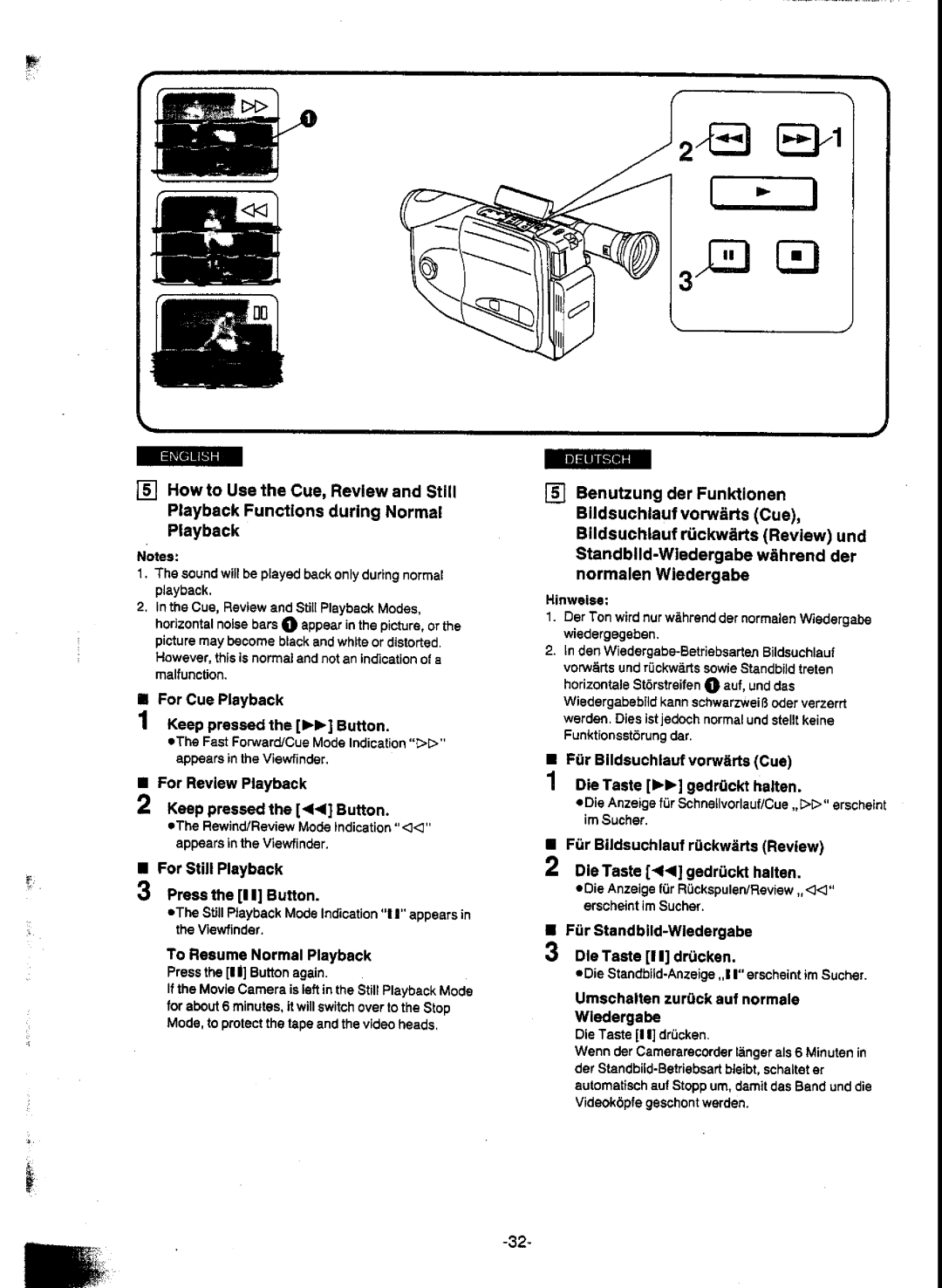 Panasonic NV-A1E manual 