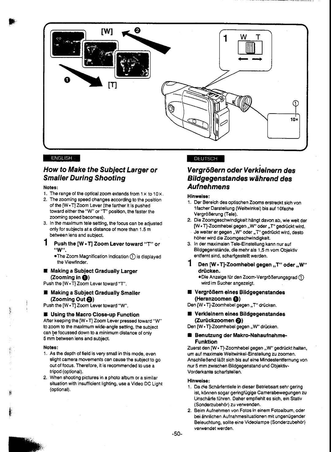 Panasonic NV-A1E manual 