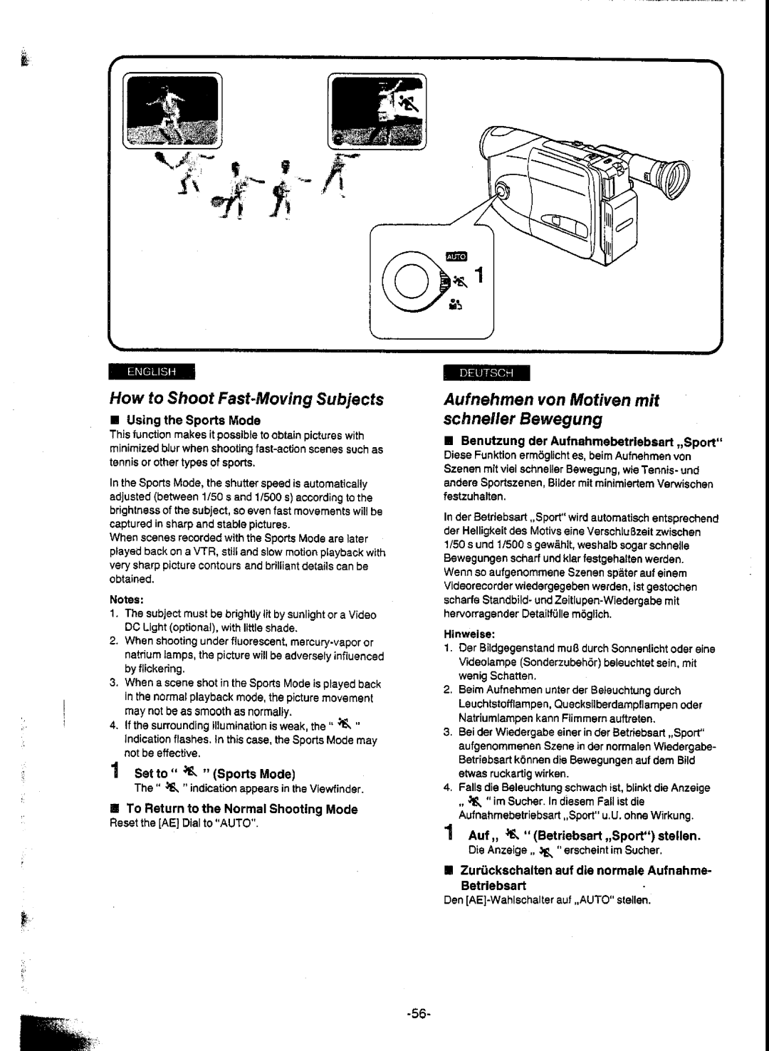 Panasonic NV-A1E manual 