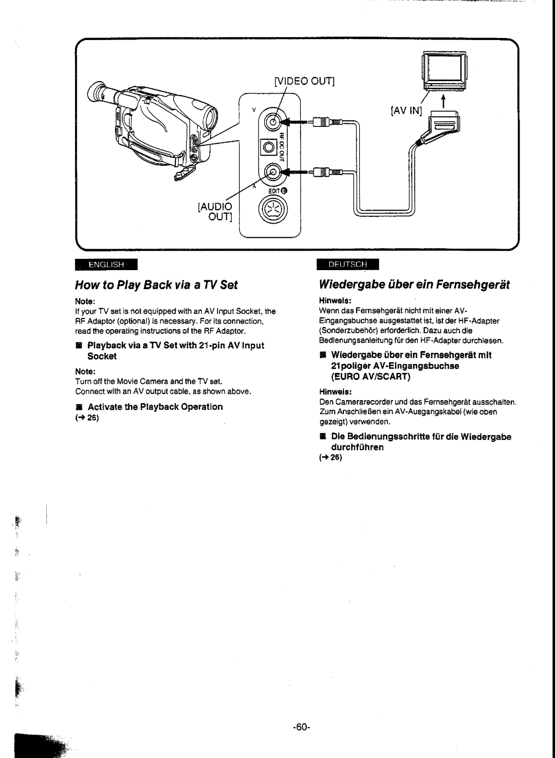 Panasonic NV-A1E manual 