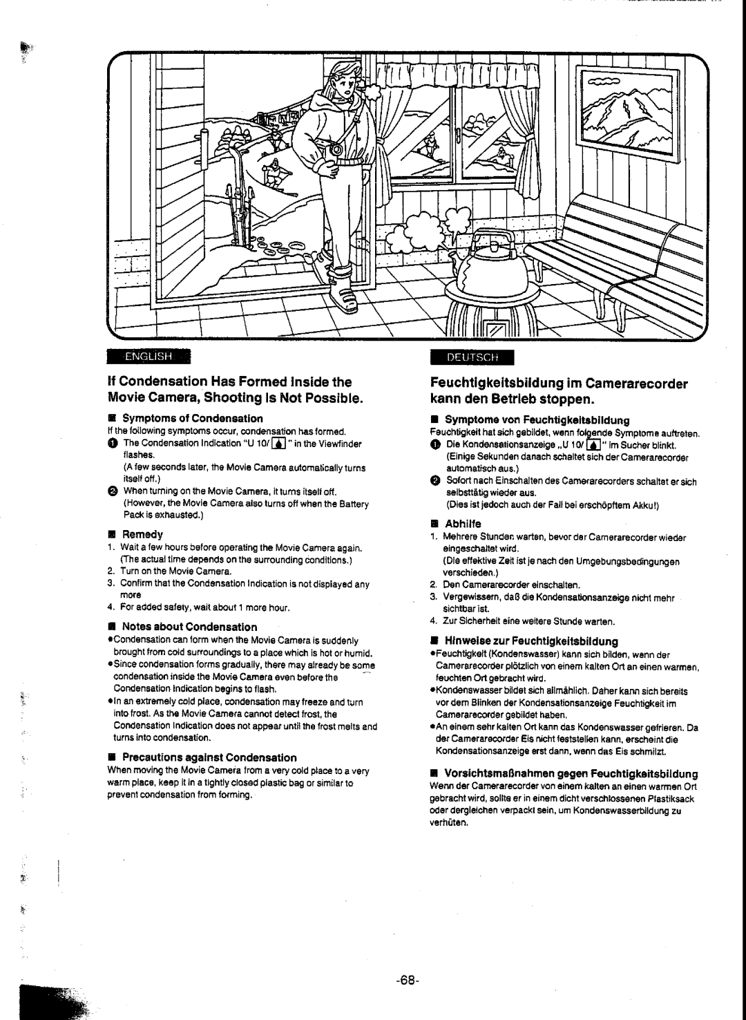 Panasonic NV-A1E manual 