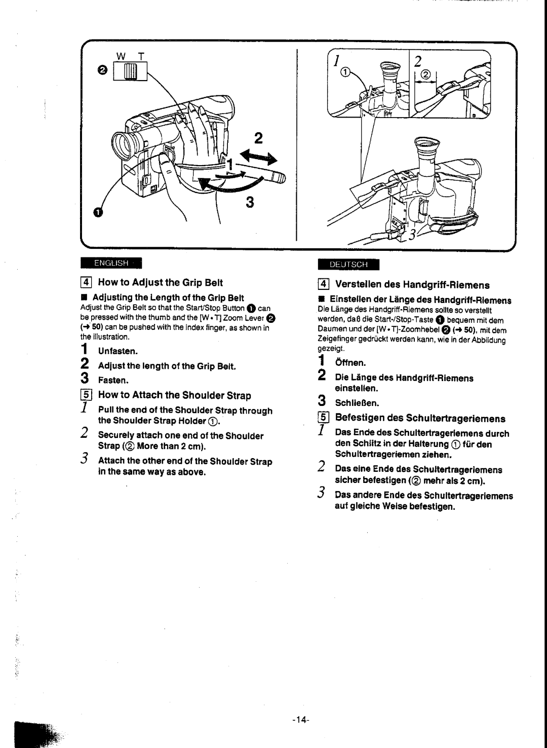 Panasonic NV-A1E manual 