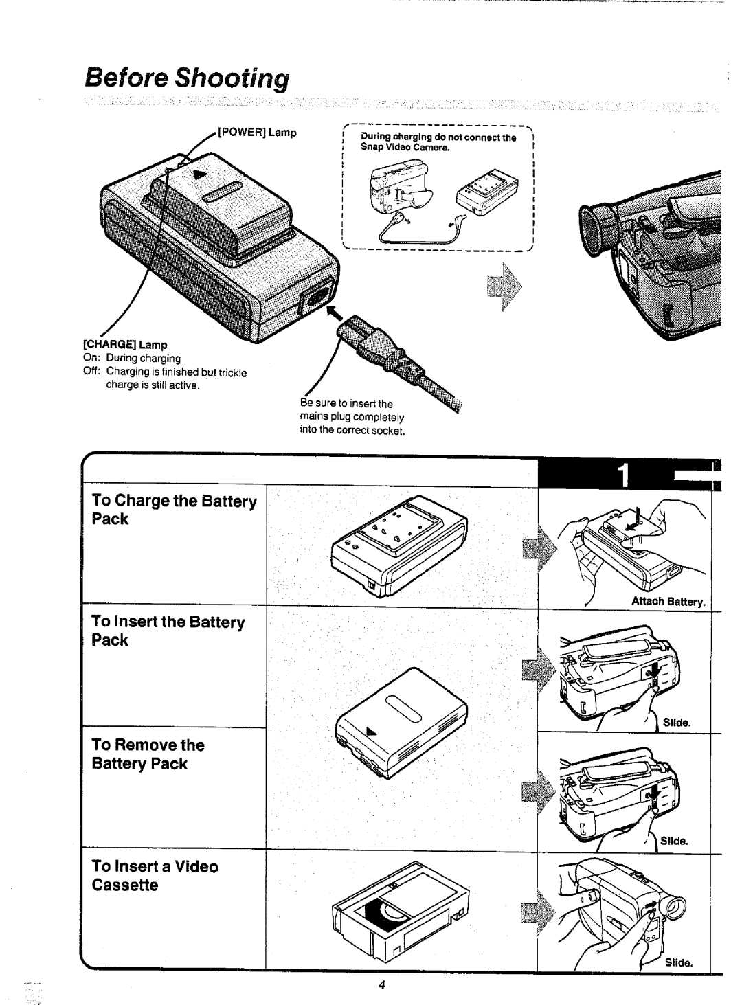 Panasonic NV-CS1A manual 