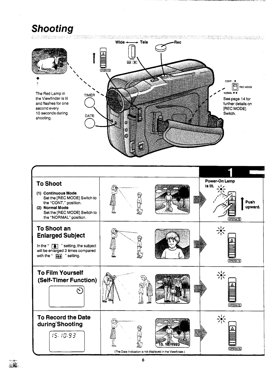 Panasonic NV-CS1A manual 