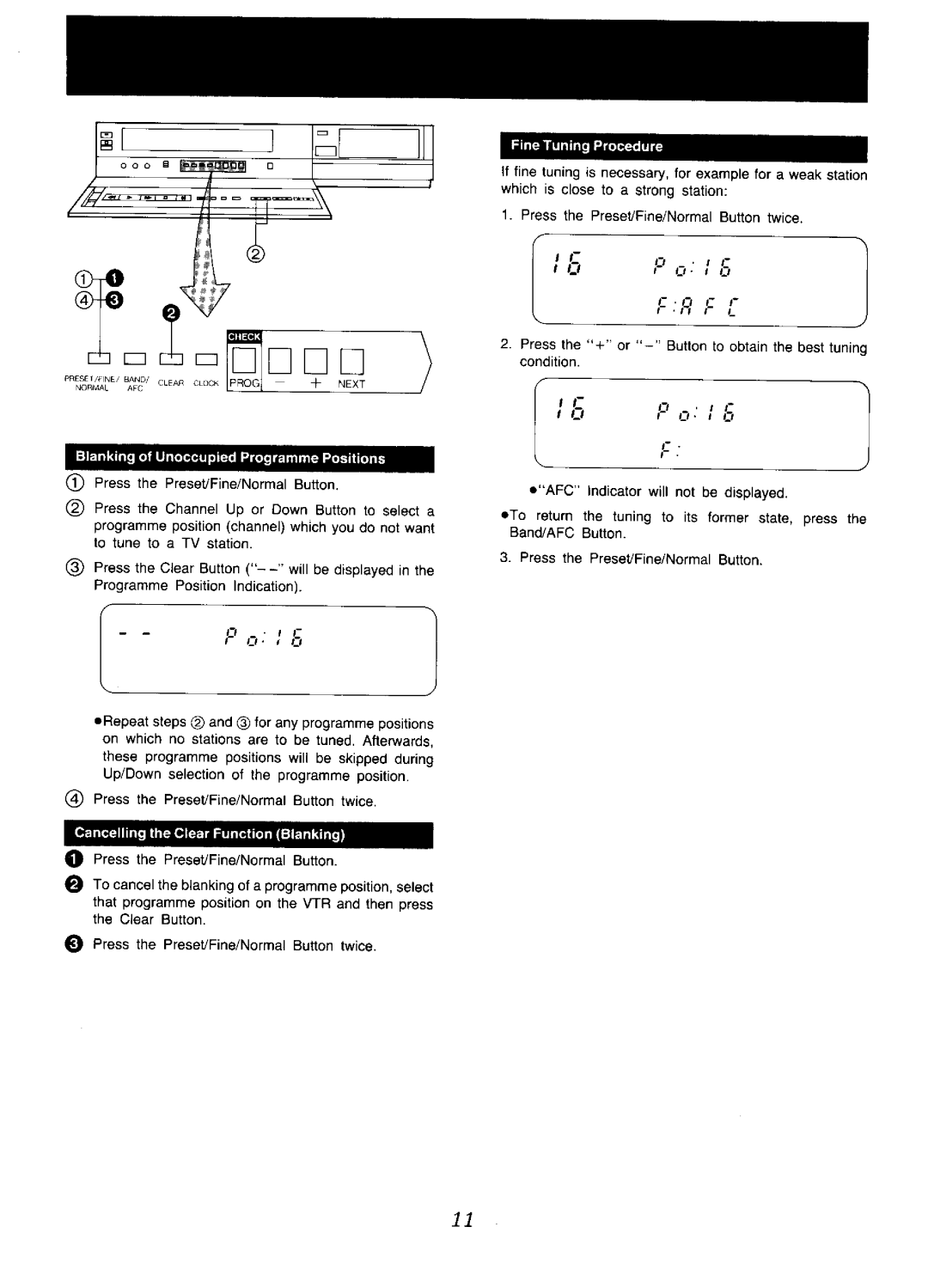 Panasonic NV-D48 Series manual 