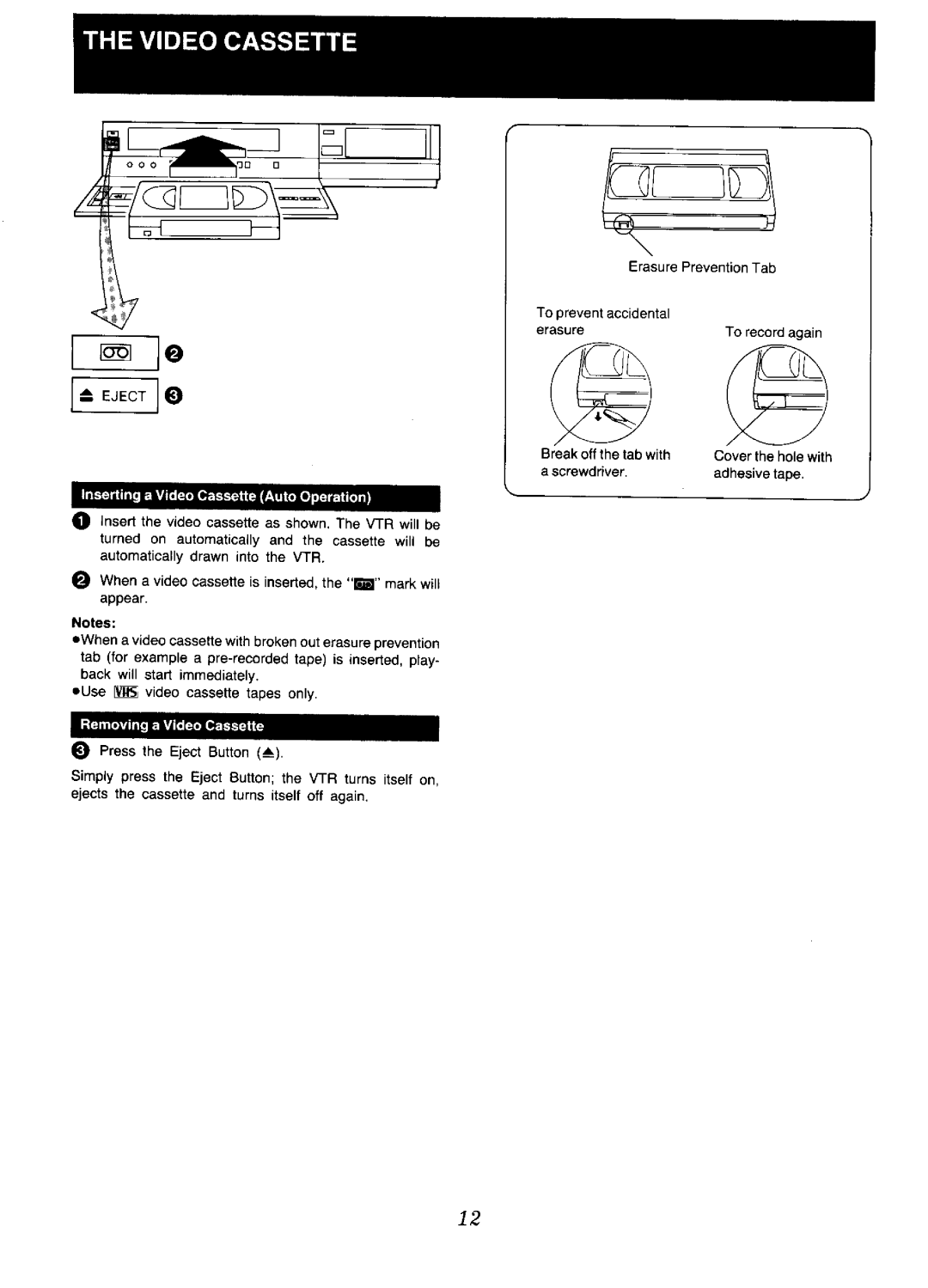 Panasonic NV-D48 Series manual 