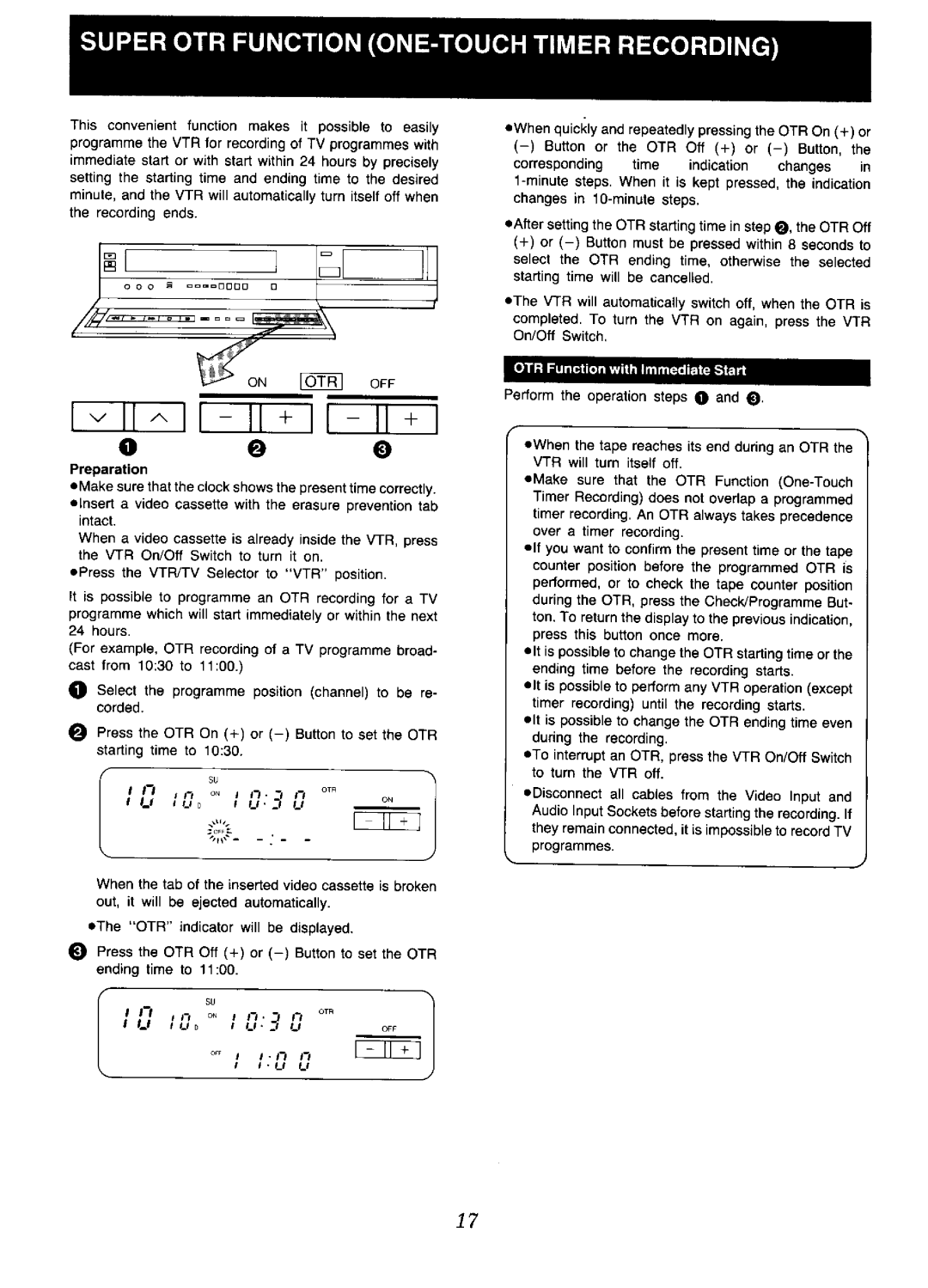 Panasonic NV-D48 Series manual 