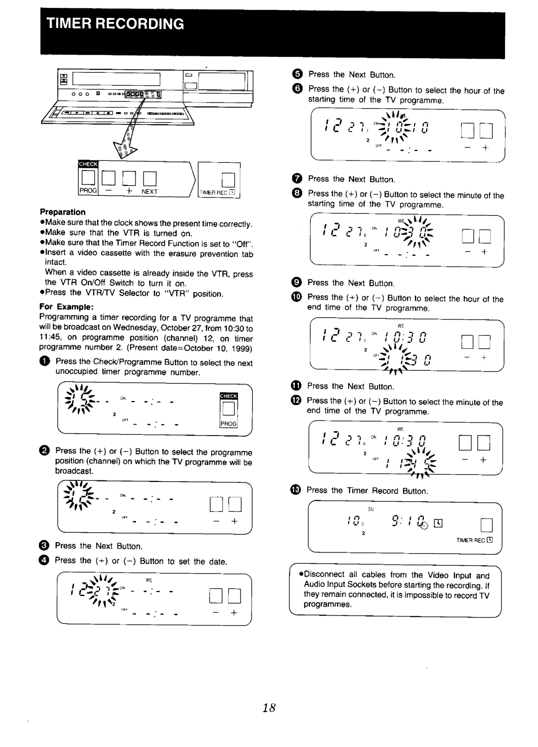 Panasonic NV-D48 Series manual 