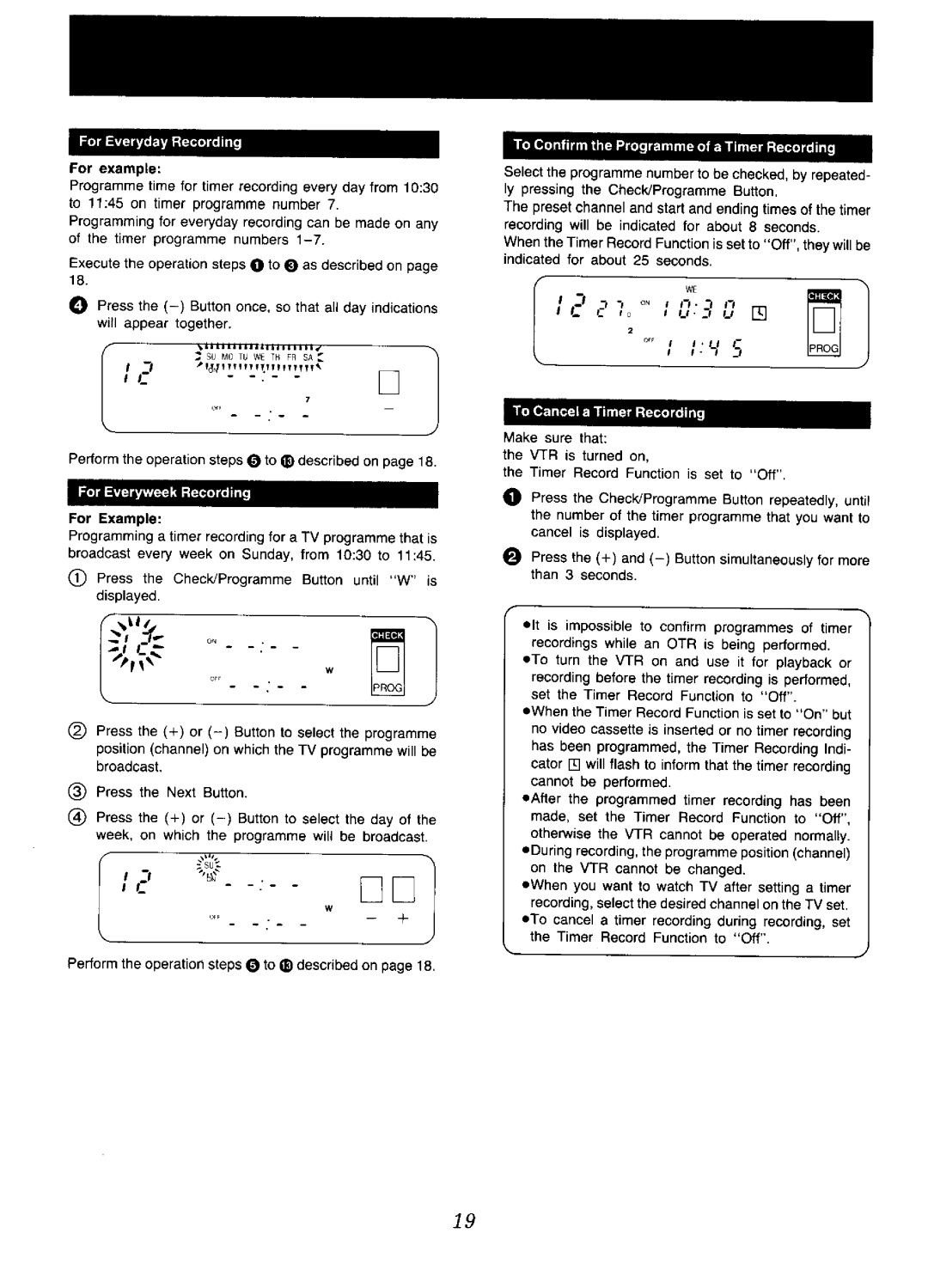 Panasonic NV-D48 Series manual 