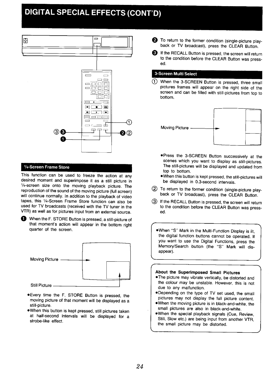 Panasonic NV-D48 Series manual 