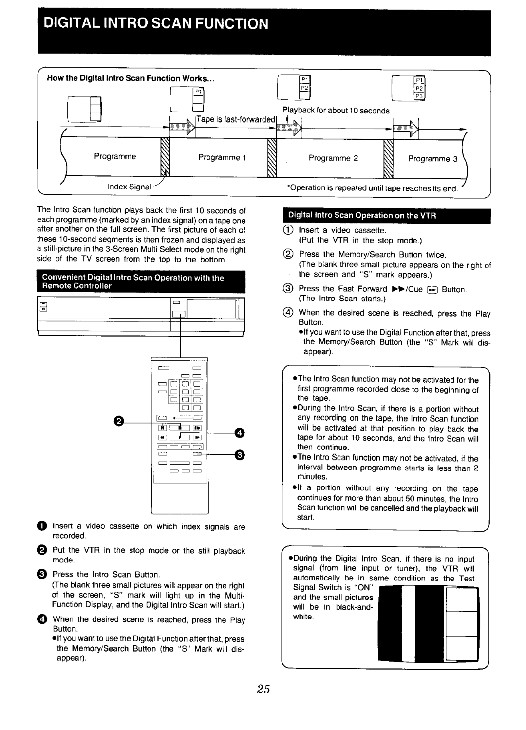 Panasonic NV-D48 Series manual 