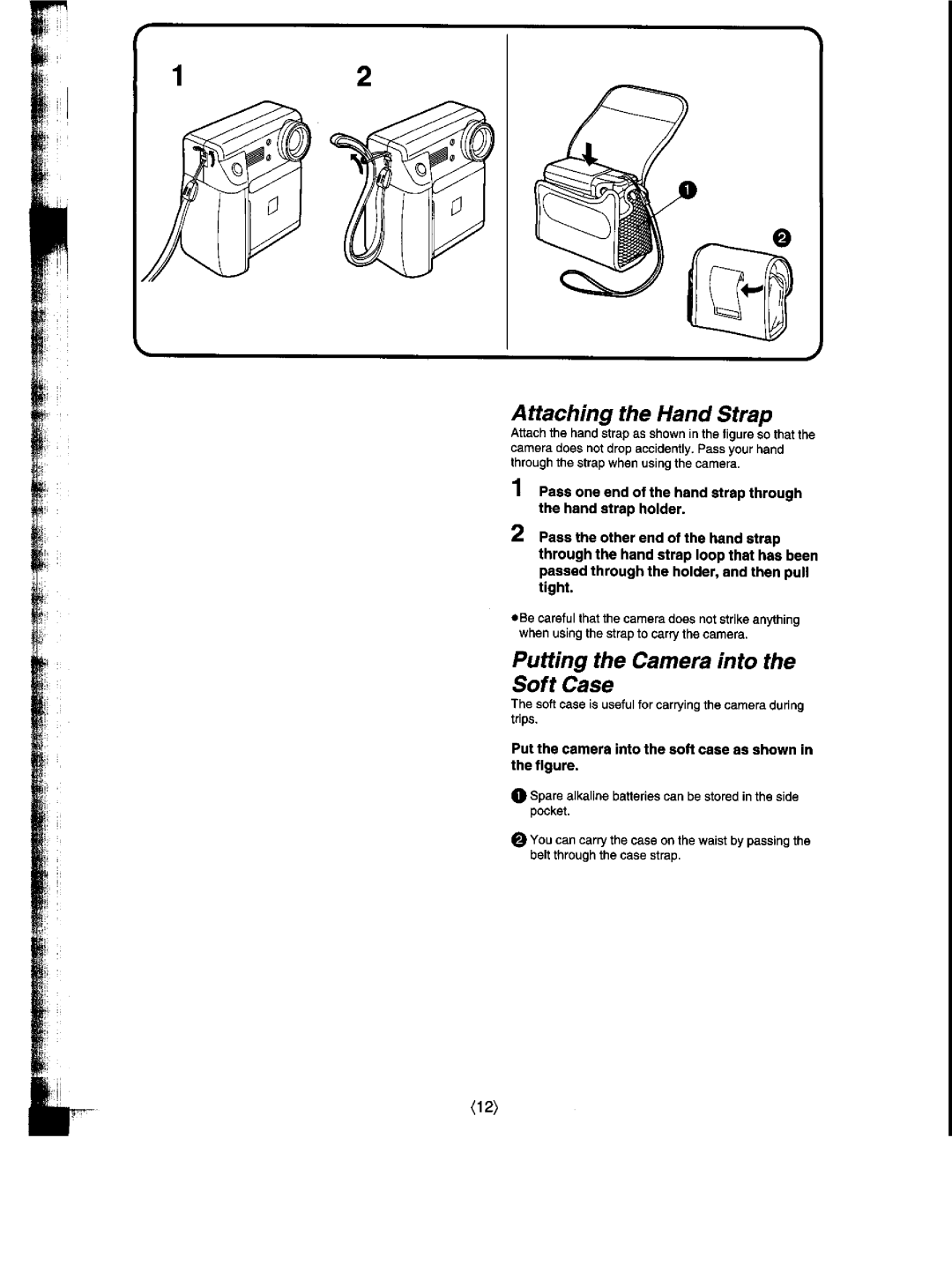 Panasonic NV-DCF1A manual 