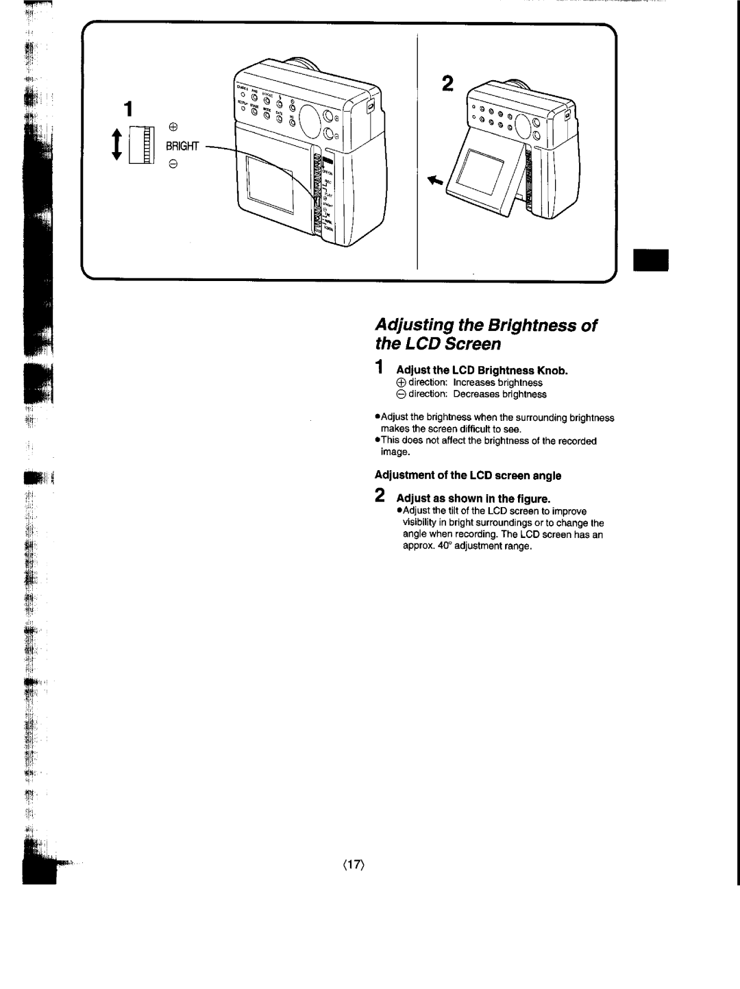 Panasonic NV-DCF1A manual 