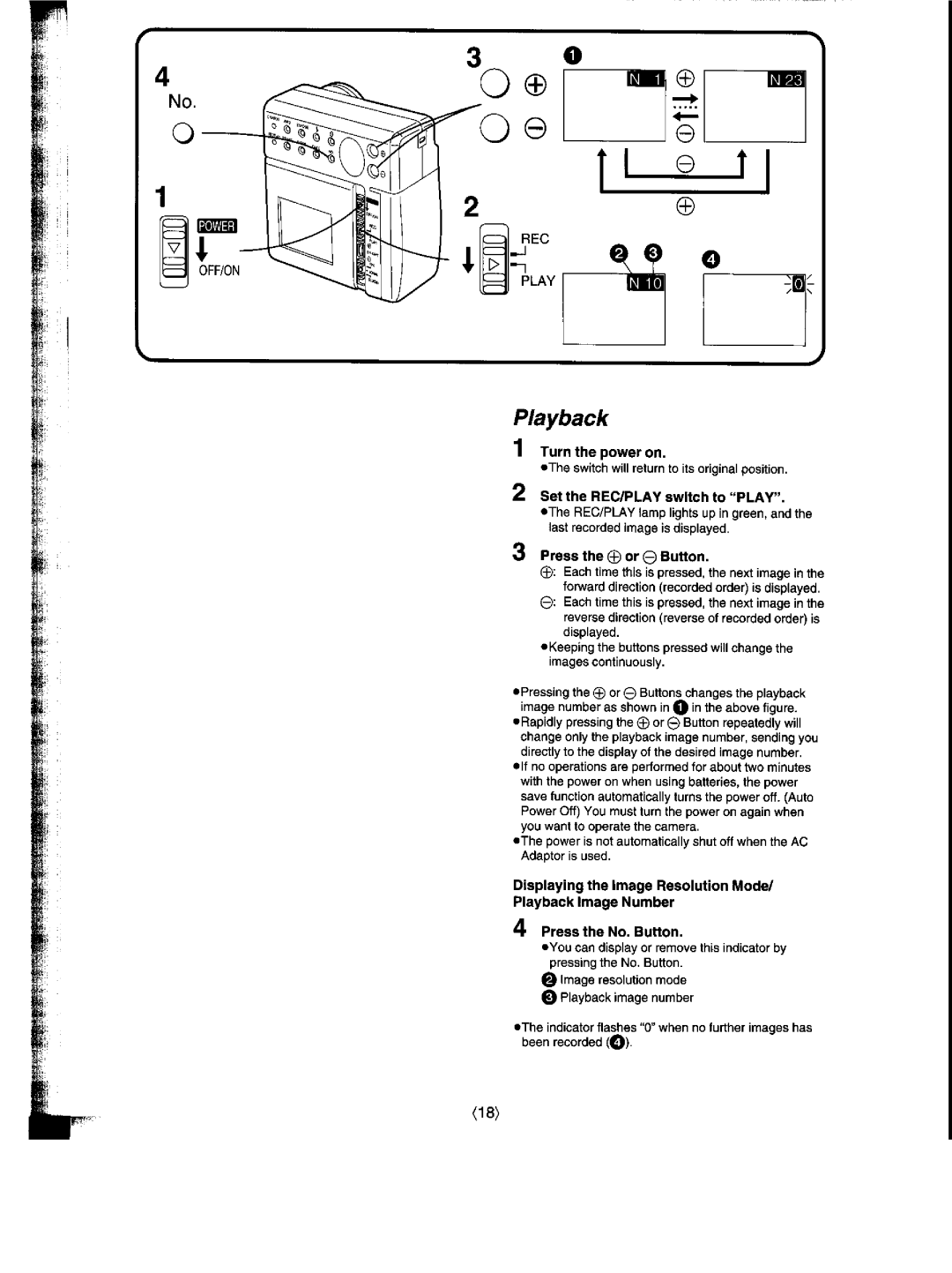 Panasonic NV-DCF1A manual 