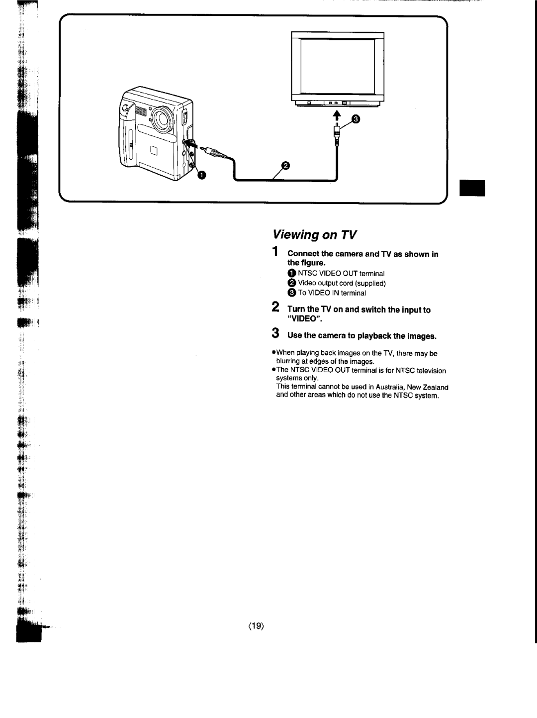 Panasonic NV-DCF1A manual 