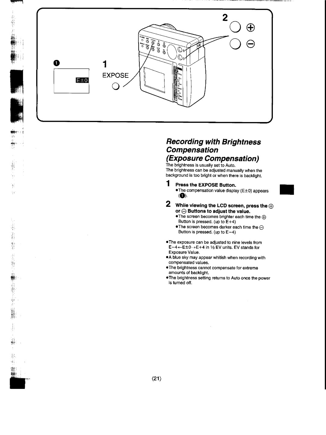 Panasonic NV-DCF1A manual 